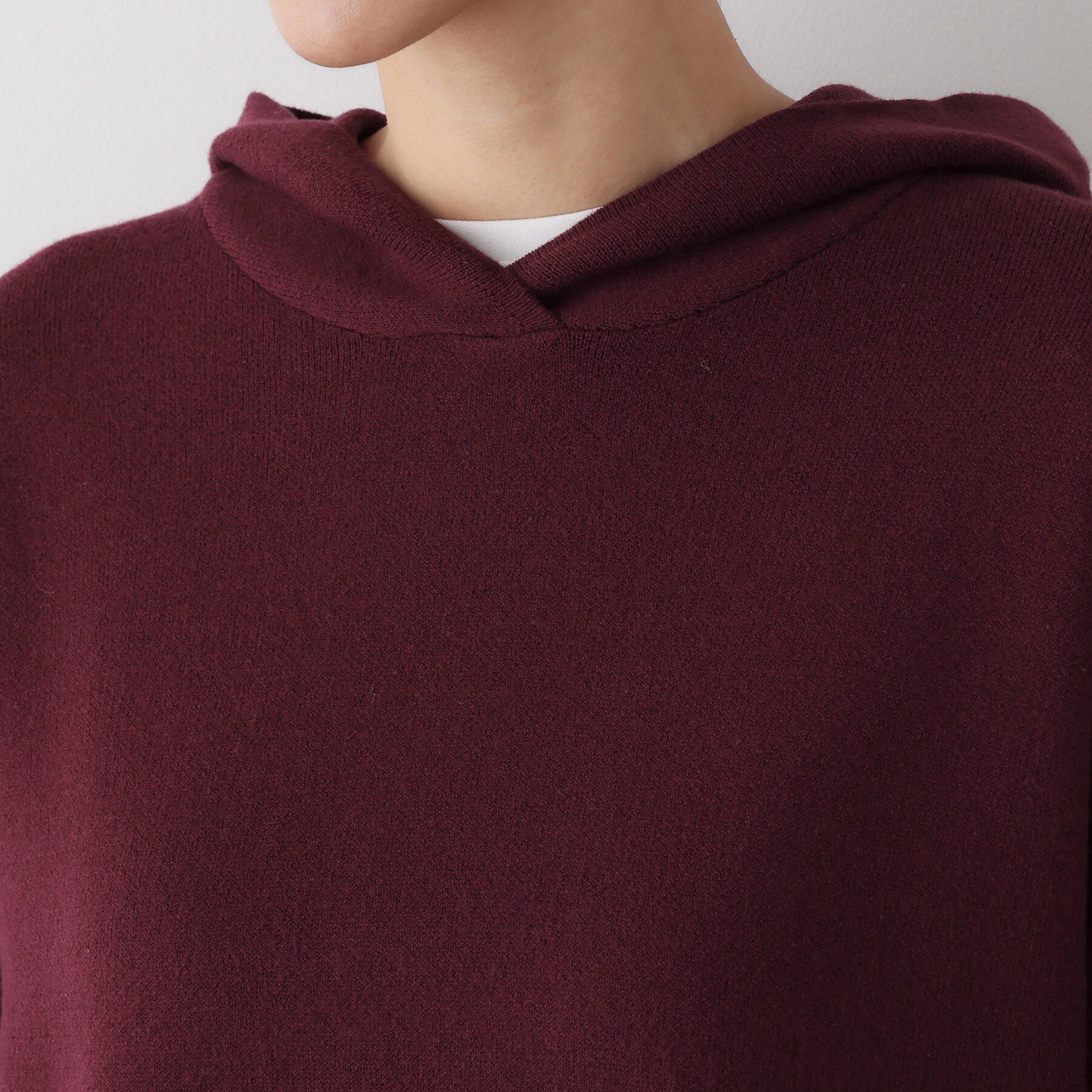 Dessin「【洗える／体型カバー】ちょうどいいニットパーカ」|ニット・セーター|