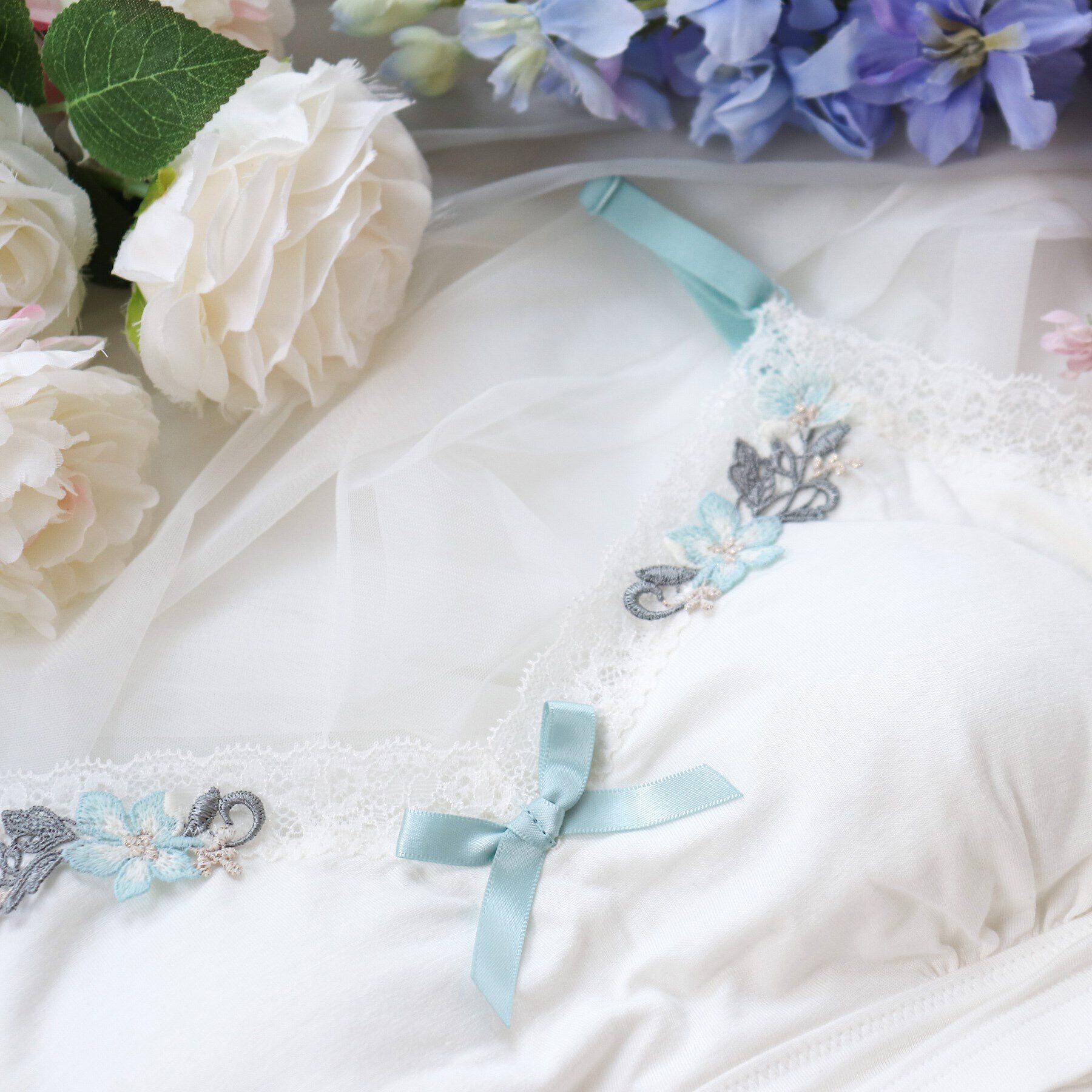 Risa Magli「ヴァレリー おやすみブラ」|インナー|