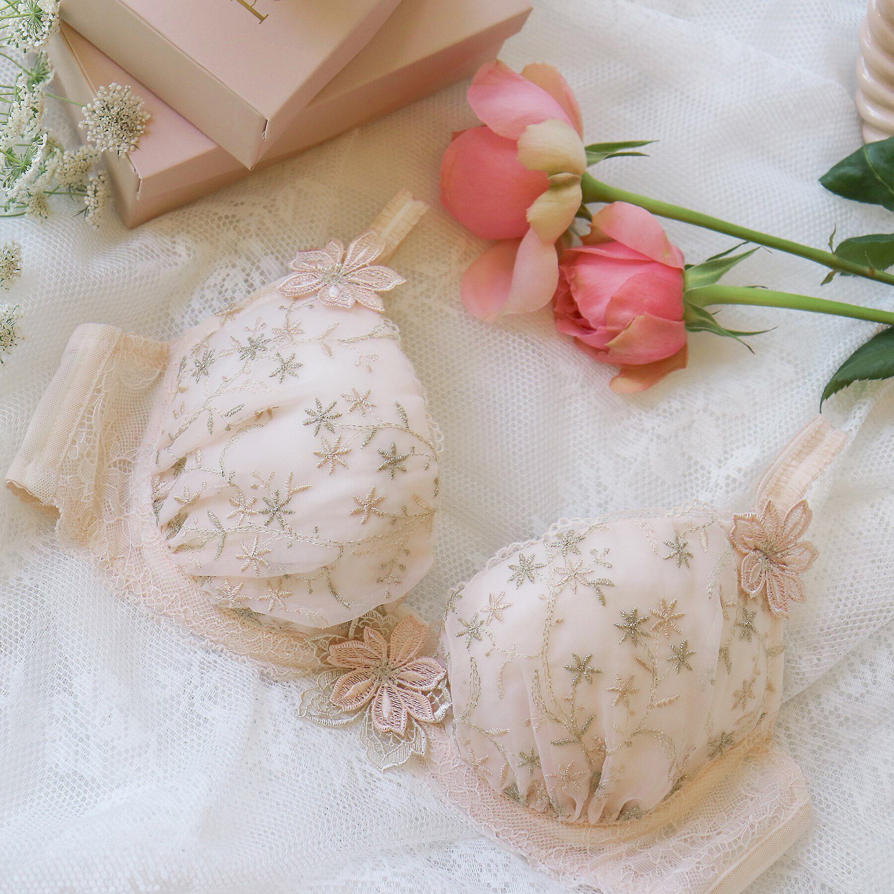 Risa Magli「リュシル ブラジャー」|インナー|