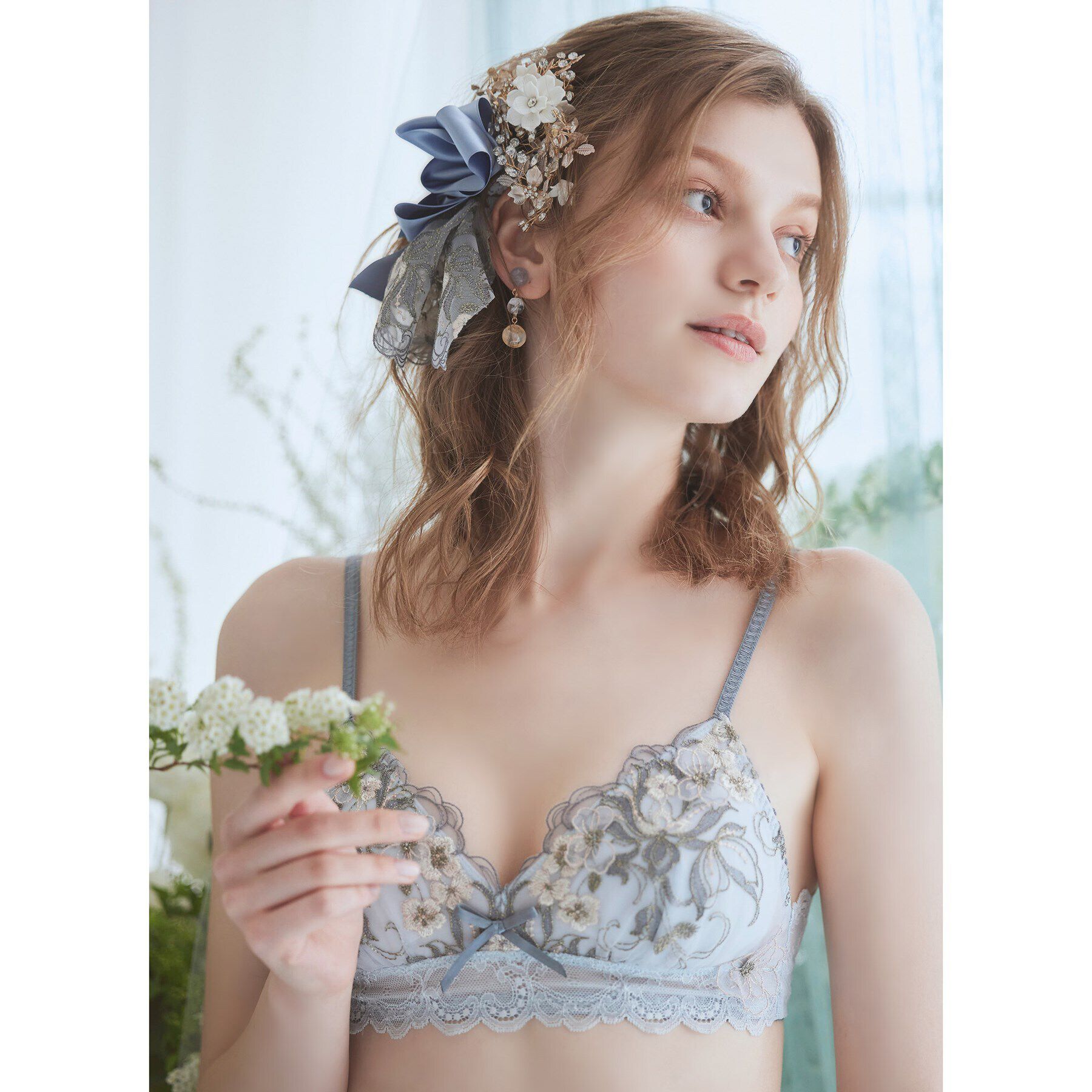 Risa Magli「フロリアーヌ ソフトブラ」|インナー|