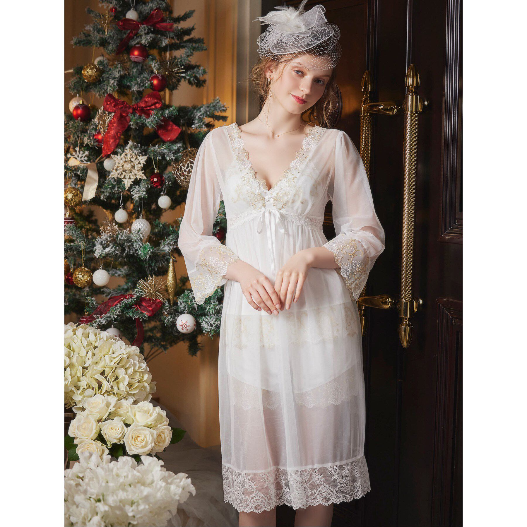 Risa Magli「シュトレン カーディガン」|インナー|