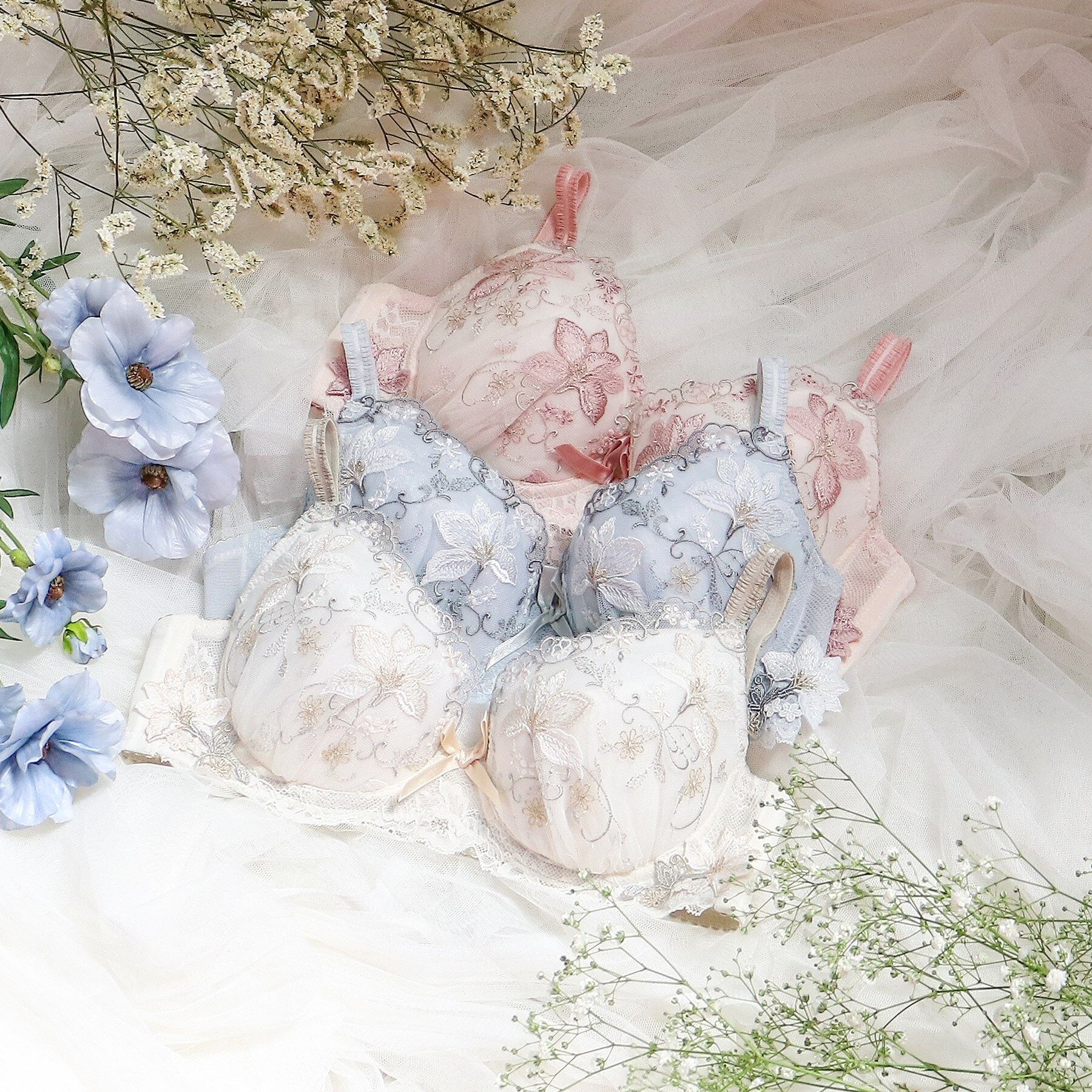 Risa Magli「フルーリ ブラジャー」|インナー|