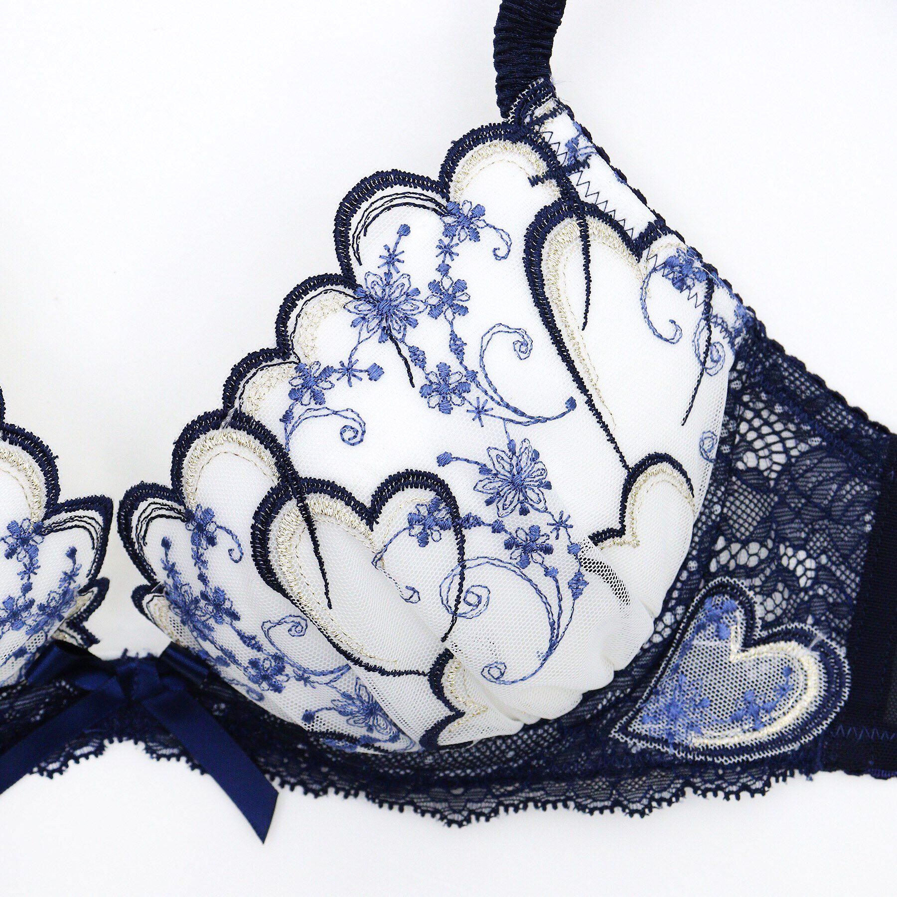 Risa Magli「ブランディーヌ ブラジャー」|インナー|