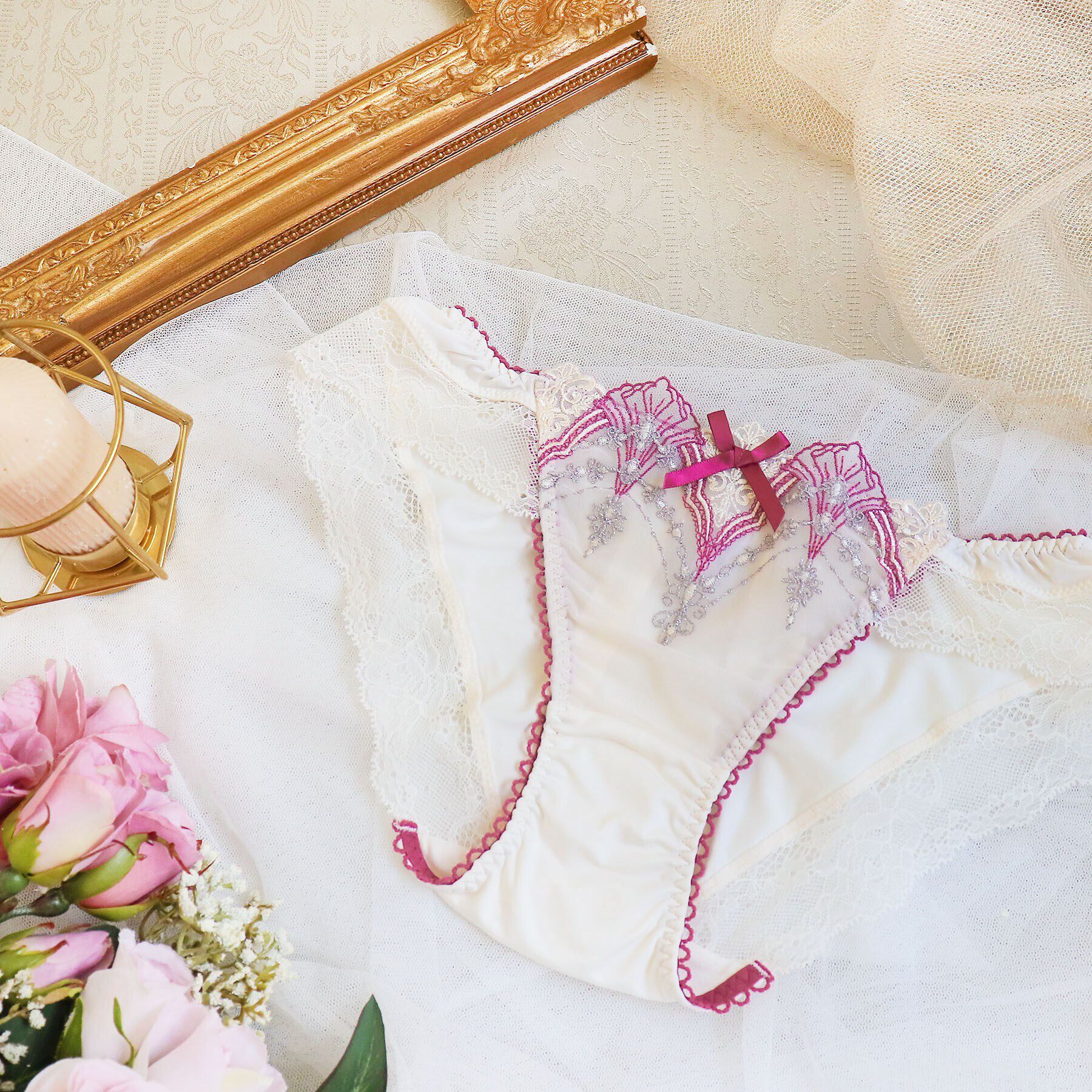 Risa Magli「シェール ノーマルショーツ」|インナー|