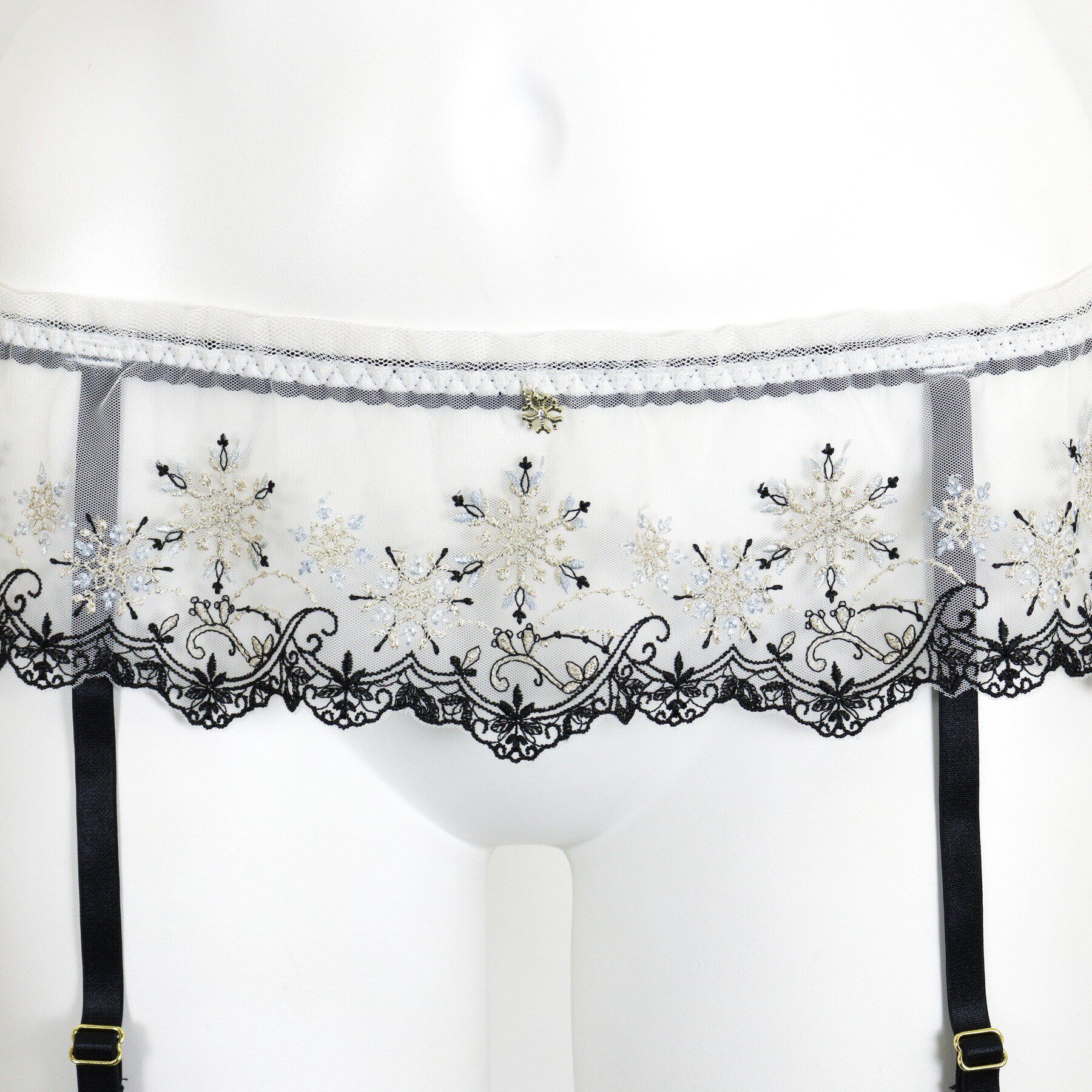 Risa Magli「グレッタ ガーターベルト」|インナー|