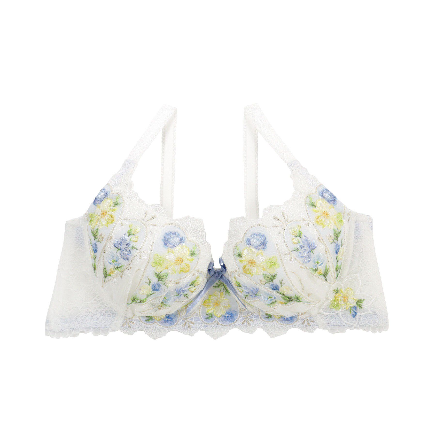 Risa Magli「フロリタ ブラジャー＜D Make Type＞（B-D）」|インナー|