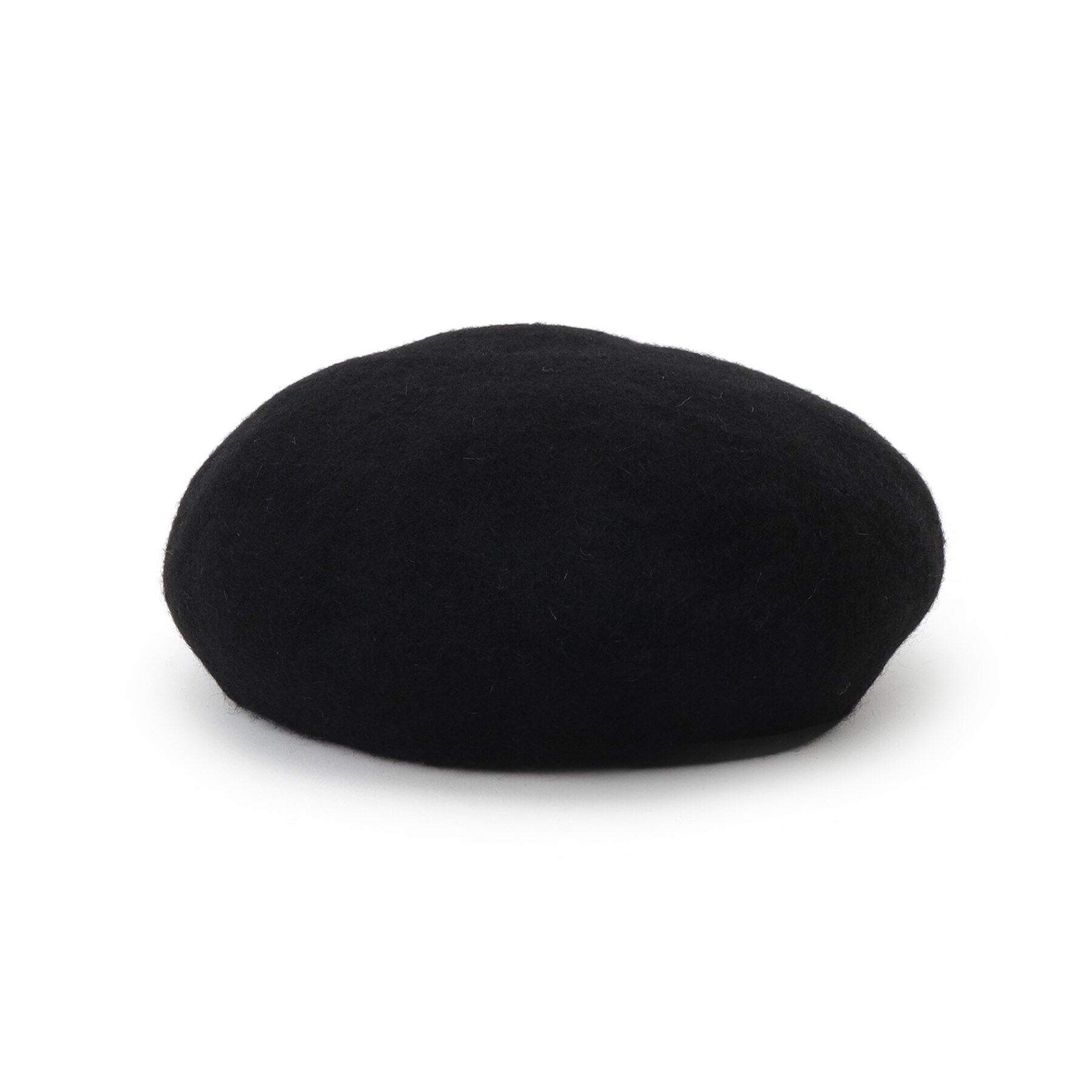 ITS&rsquo;DEMO「コロンメルトンベレー帽」|ハンチング・ベレー帽|ブラック(019)