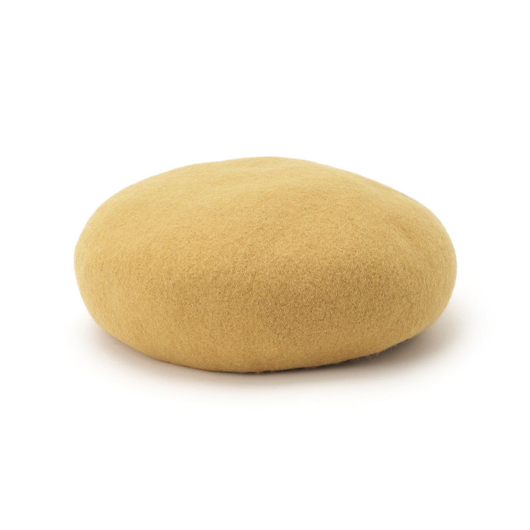 ITS&rsquo;DEMO「コロンメルトンベレー帽」|ハンチング・ベレー帽|マスタード(033)
