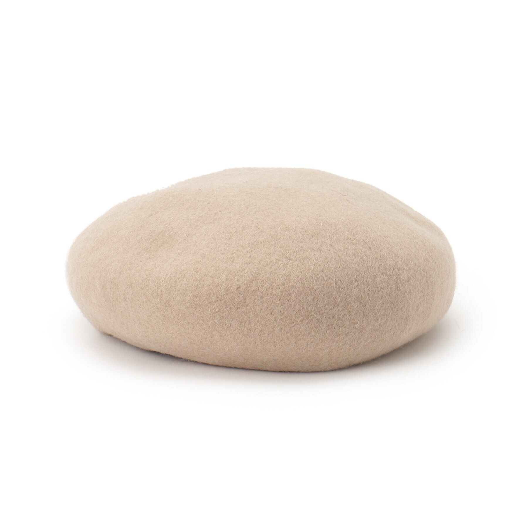 ITS&rsquo;DEMO「コロンメルトンベレー帽」|ハンチング・ベレー帽|ベージュ(052)