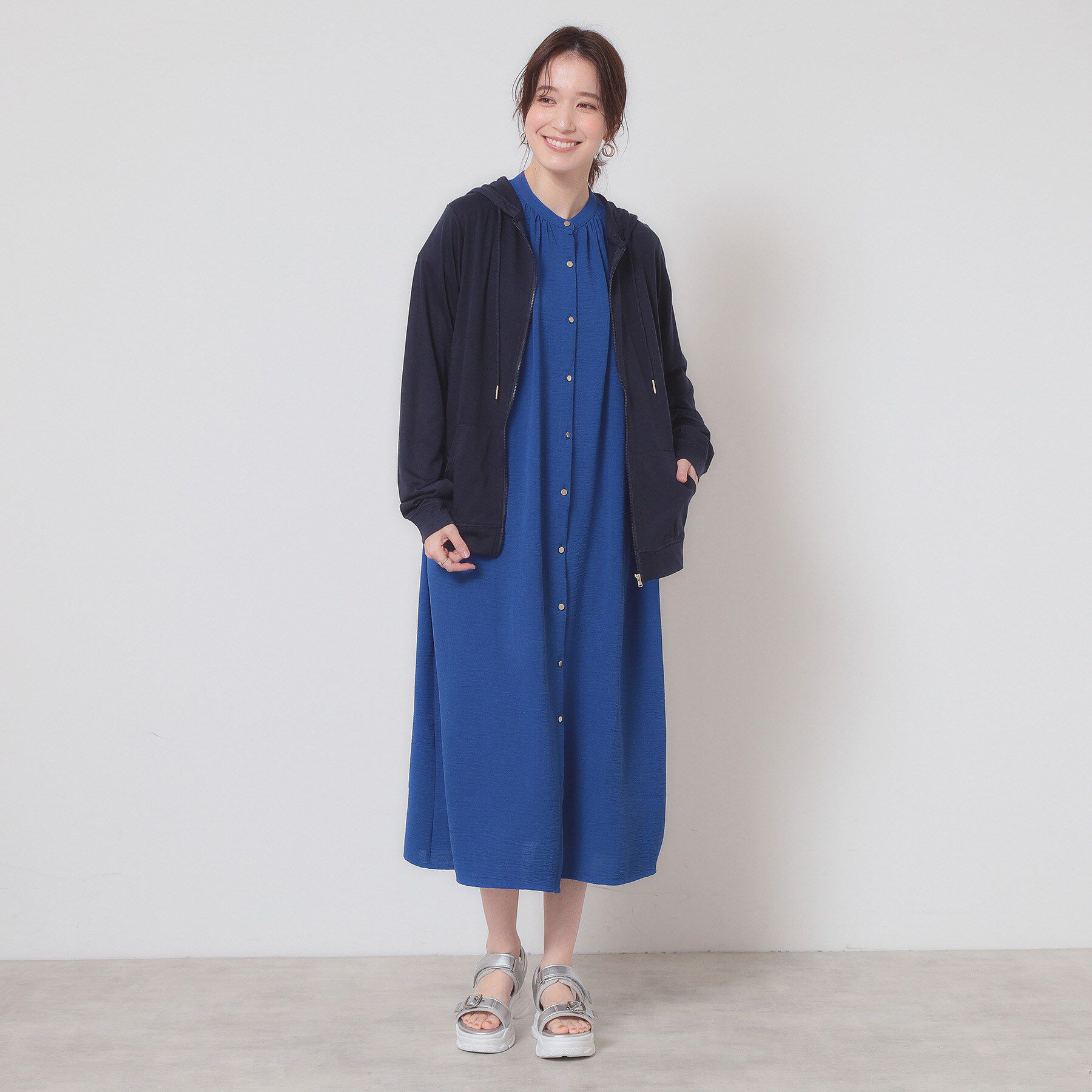 ITS&rsquo;DEMO「【定番人気／手洗い可／M・L展開】UVカットパーカ」|パーカー|