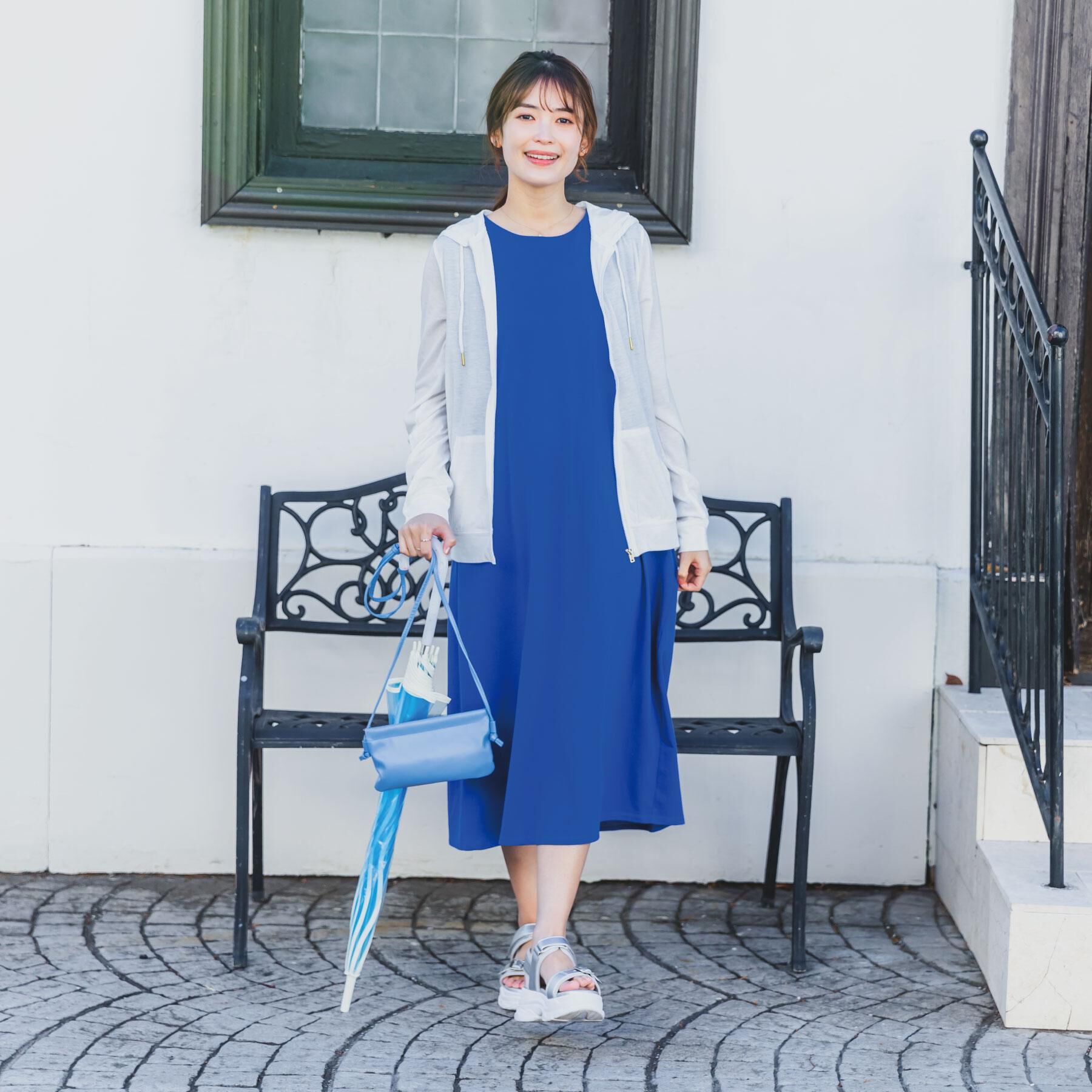 ITS&rsquo;DEMO「【定番人気／手洗い可／M・L展開】UVカットパーカ」|パーカー|