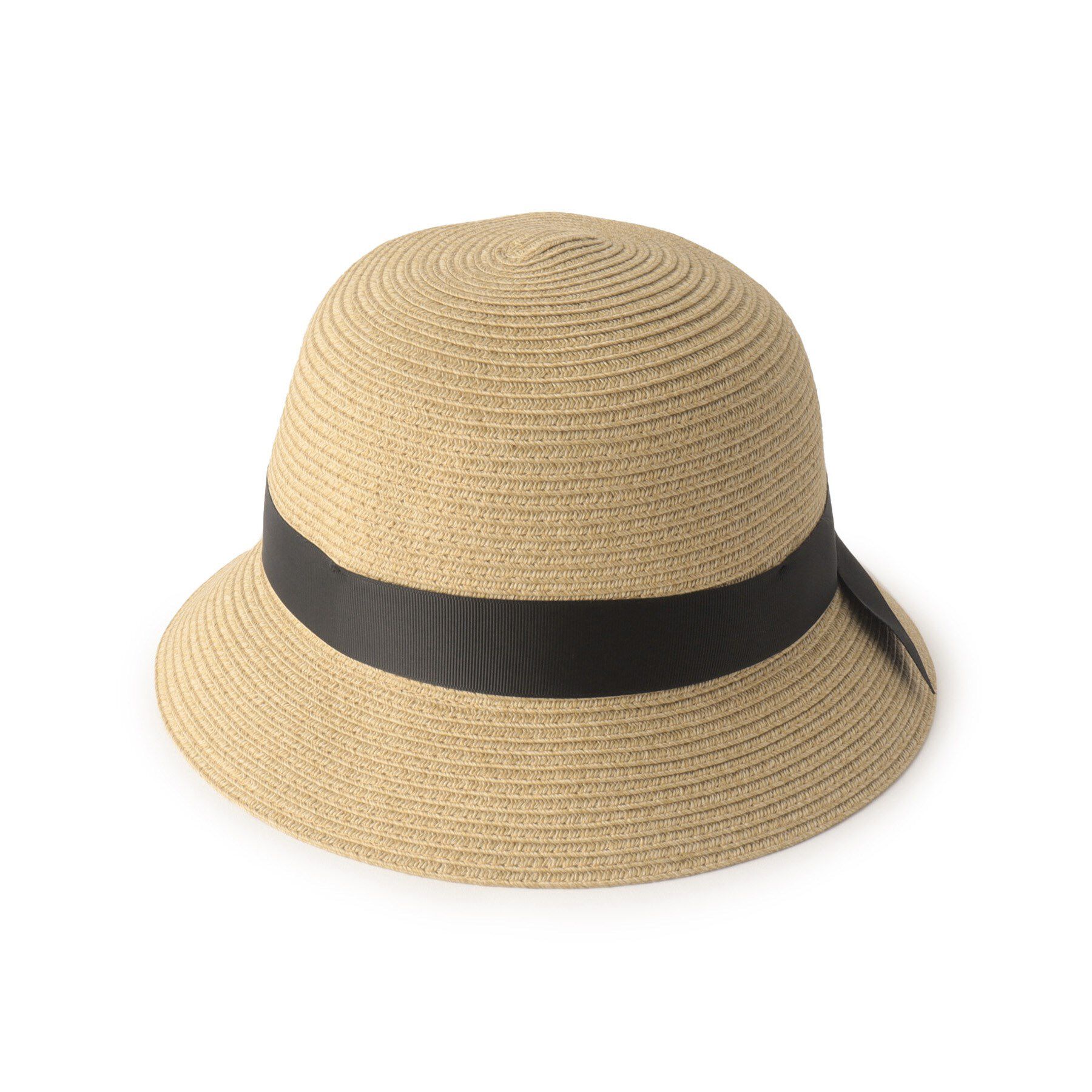 ITS&rsquo;DEMO「【手洗い可／サイズ調整可】ベルリボンハット」|ハット|ベージュ(052)