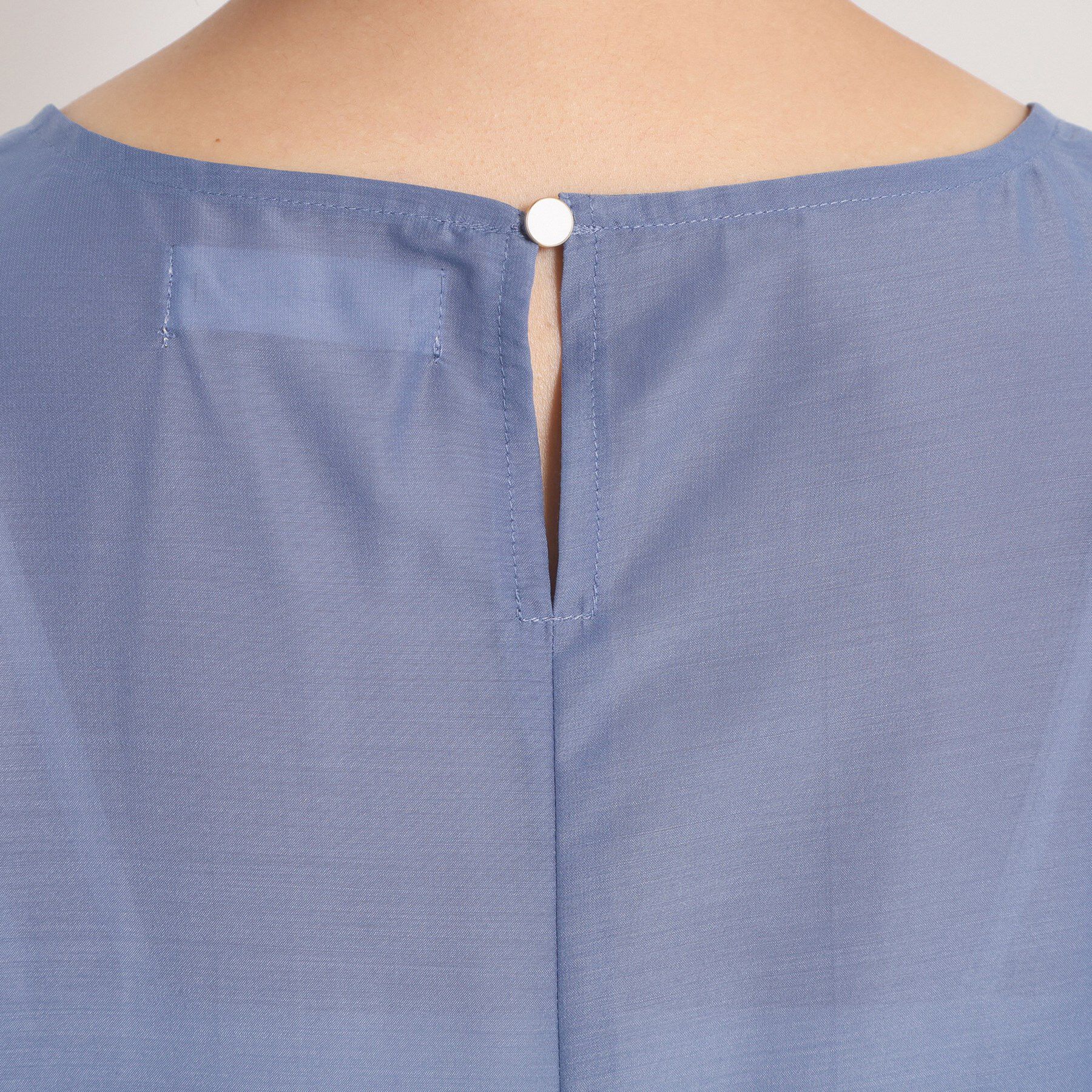 ITS&rsquo;DEMO「【手洗い可】シアータックワンピース」|ワンピース|