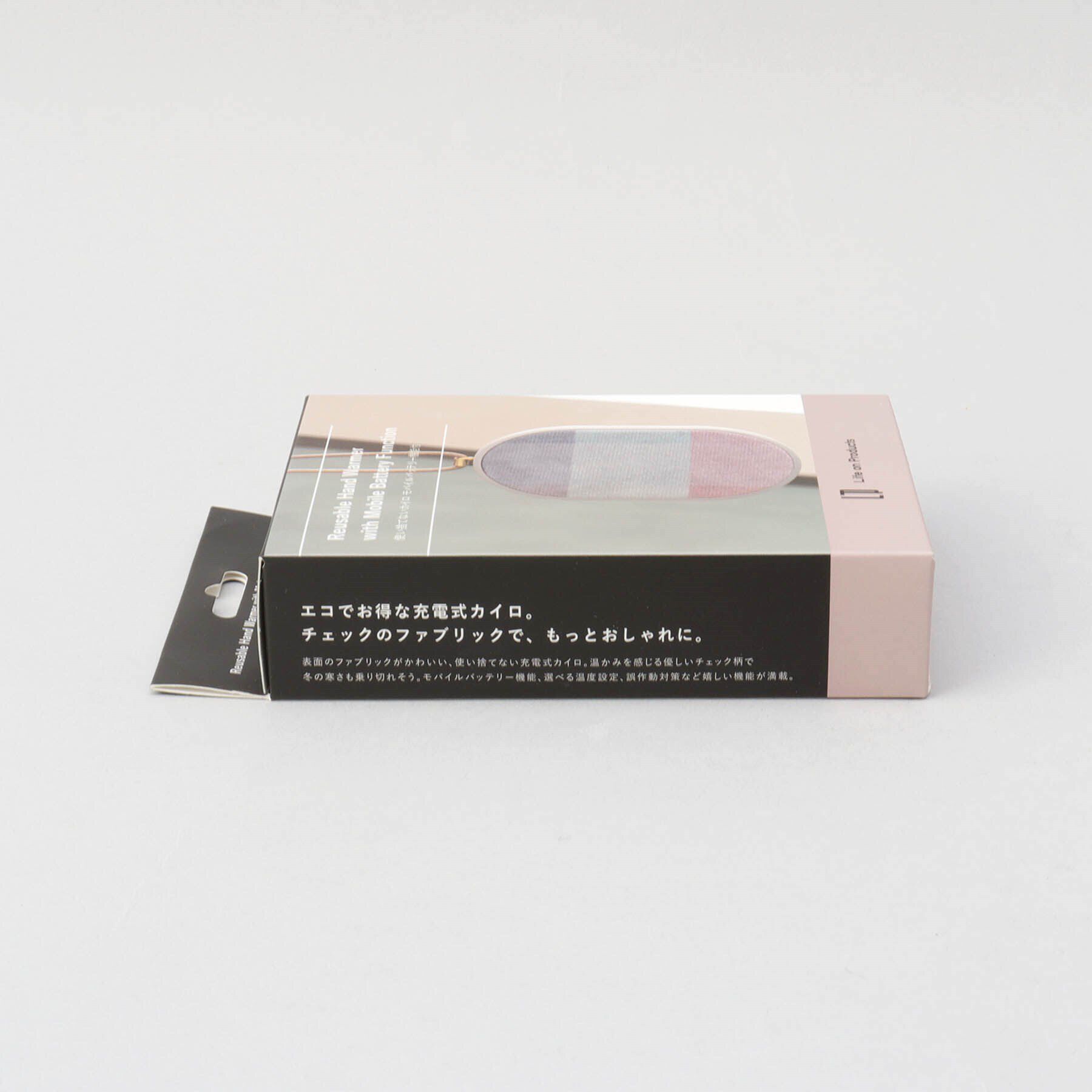 212 KITCHEN STORE「使い捨てないカイロ モバイルバッテリー機能付きSP」|電化製品|