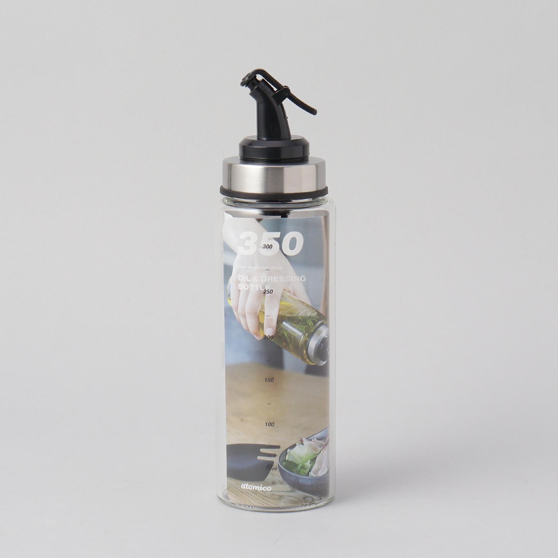 212 KITCHEN STORE「耐熱ガラスオイル＆ドレッシングボトル M ＜atomico アトミコ＞」|食器・キッチングッズ|