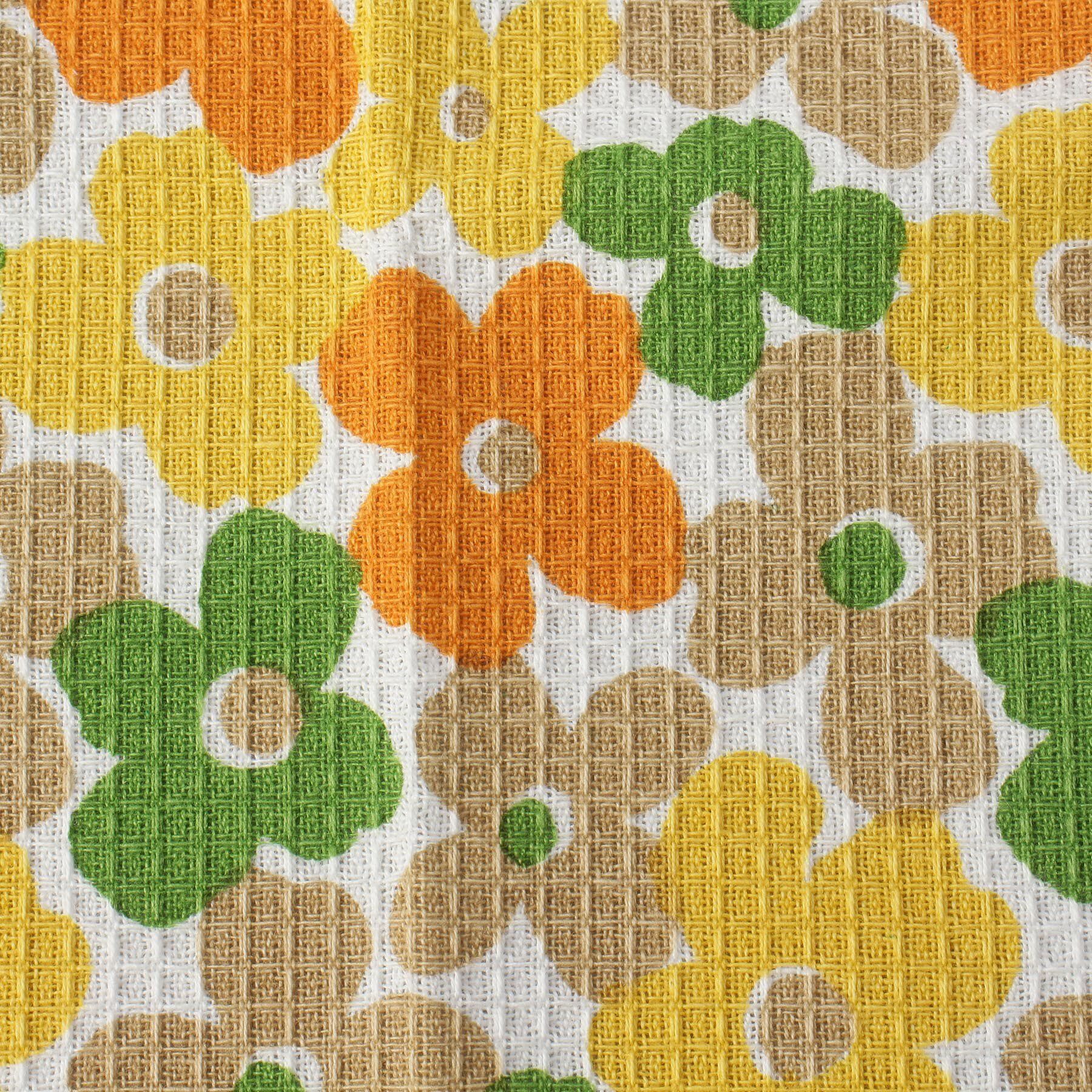 212 KITCHEN STORE「ディッシュクロス 4PCSセット FLOWER」|食器・キッチングッズ|