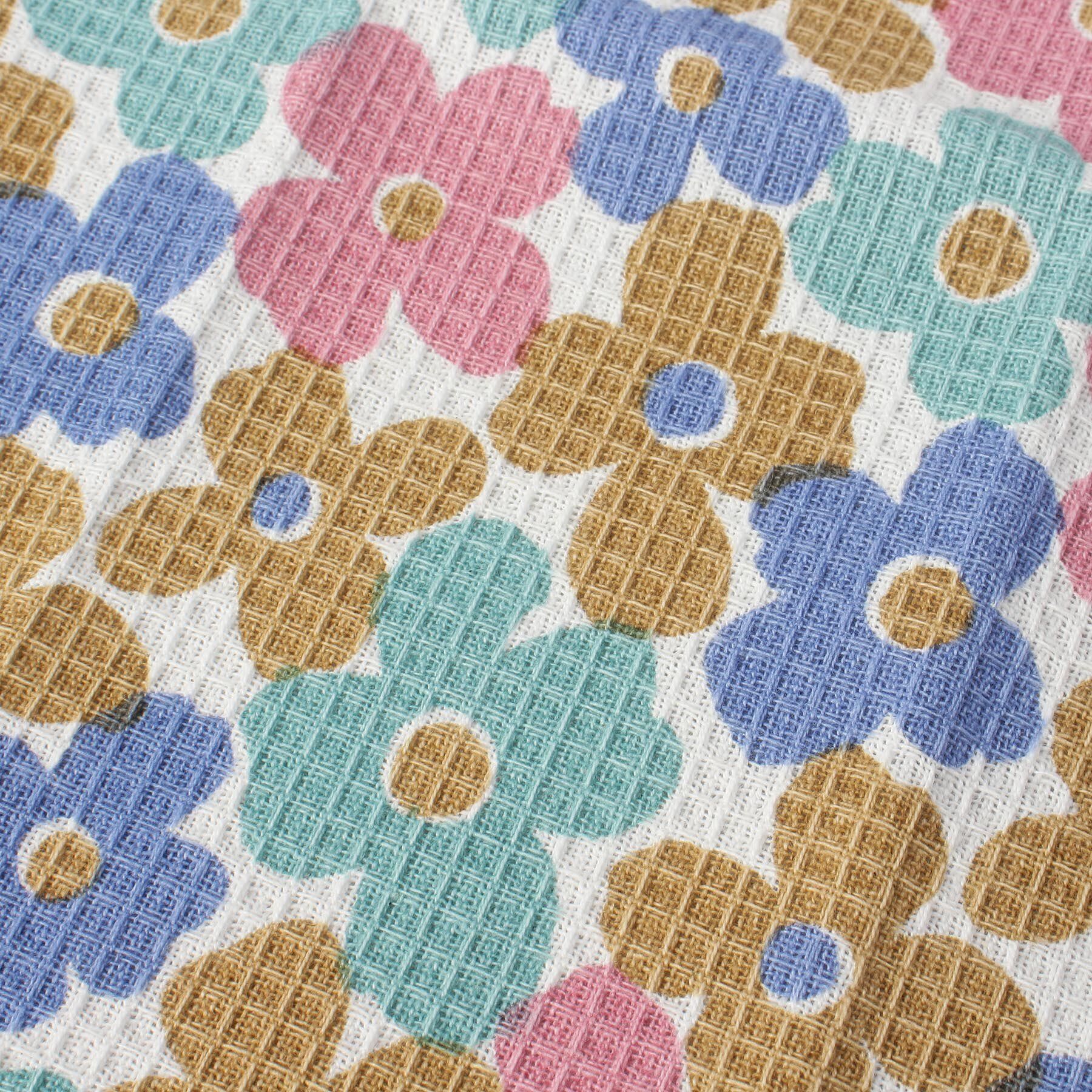 212 KITCHEN STORE「ディッシュクロス 4PCSセット FLOWER」|食器・キッチングッズ|