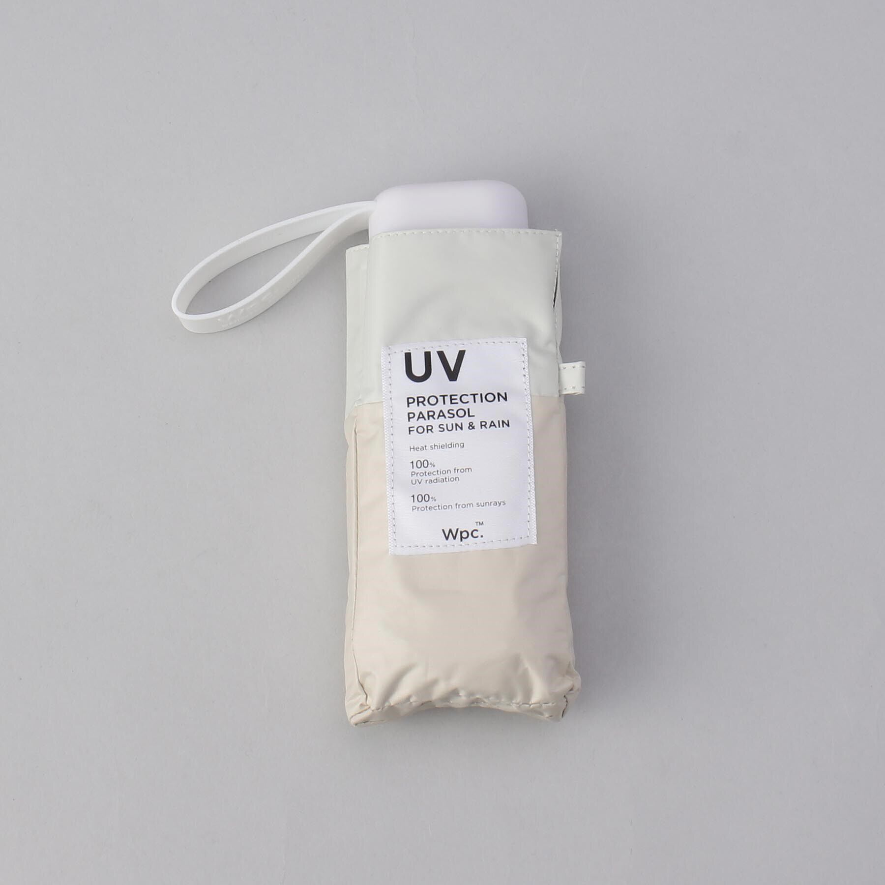 212 KITCHEN STORE「Wpc. 遮光切り継ぎtiny BE 日傘/折傘」|傘|