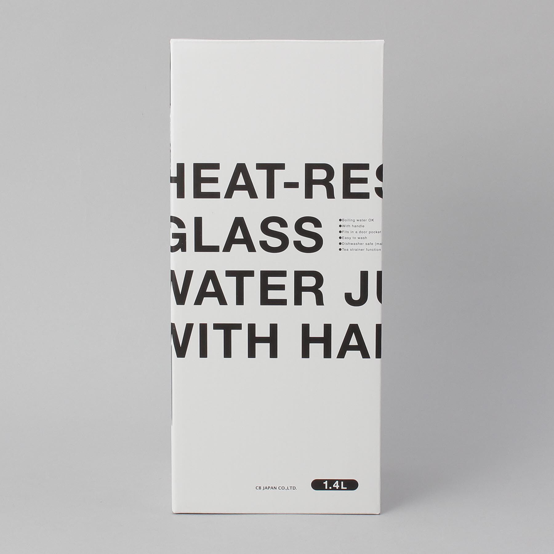 212 KITCHEN STORE「LOG 耐熱ガラスウォータージャグ1.4」|グラス・マグカップ|