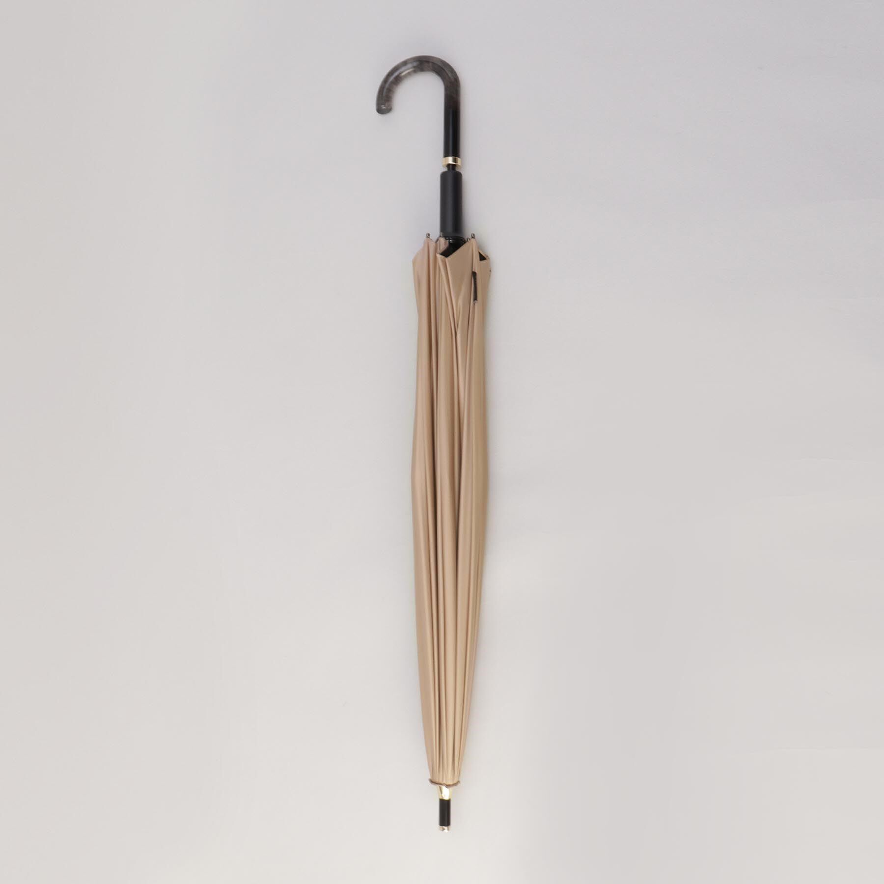 212 KITCHEN STORE「アンブレラUV 55cm パウダーブラウン 日傘/長傘 ＜Shupatto シュパット＞」|傘|