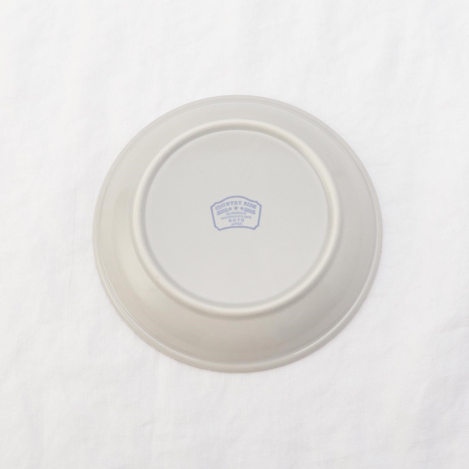 212 KITCHEN STORE「ギャラクシー スモーキーブラウン 19.5cmケーキ皿」|食器・キッチングッズ|