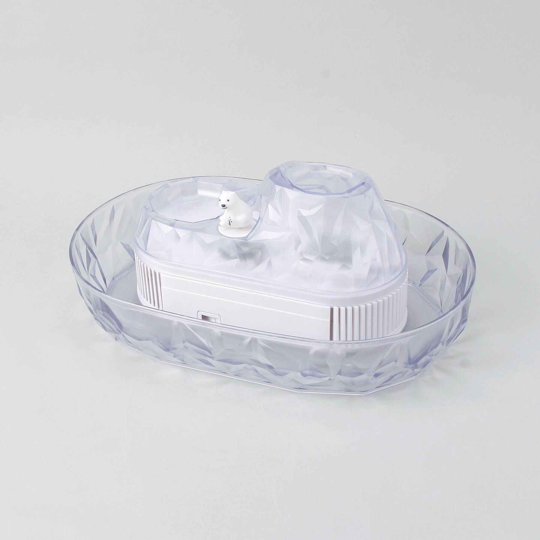 212 KITCHEN STORE「流氷 しろくまそうめん流し器 M」|食器・キッチングッズ|