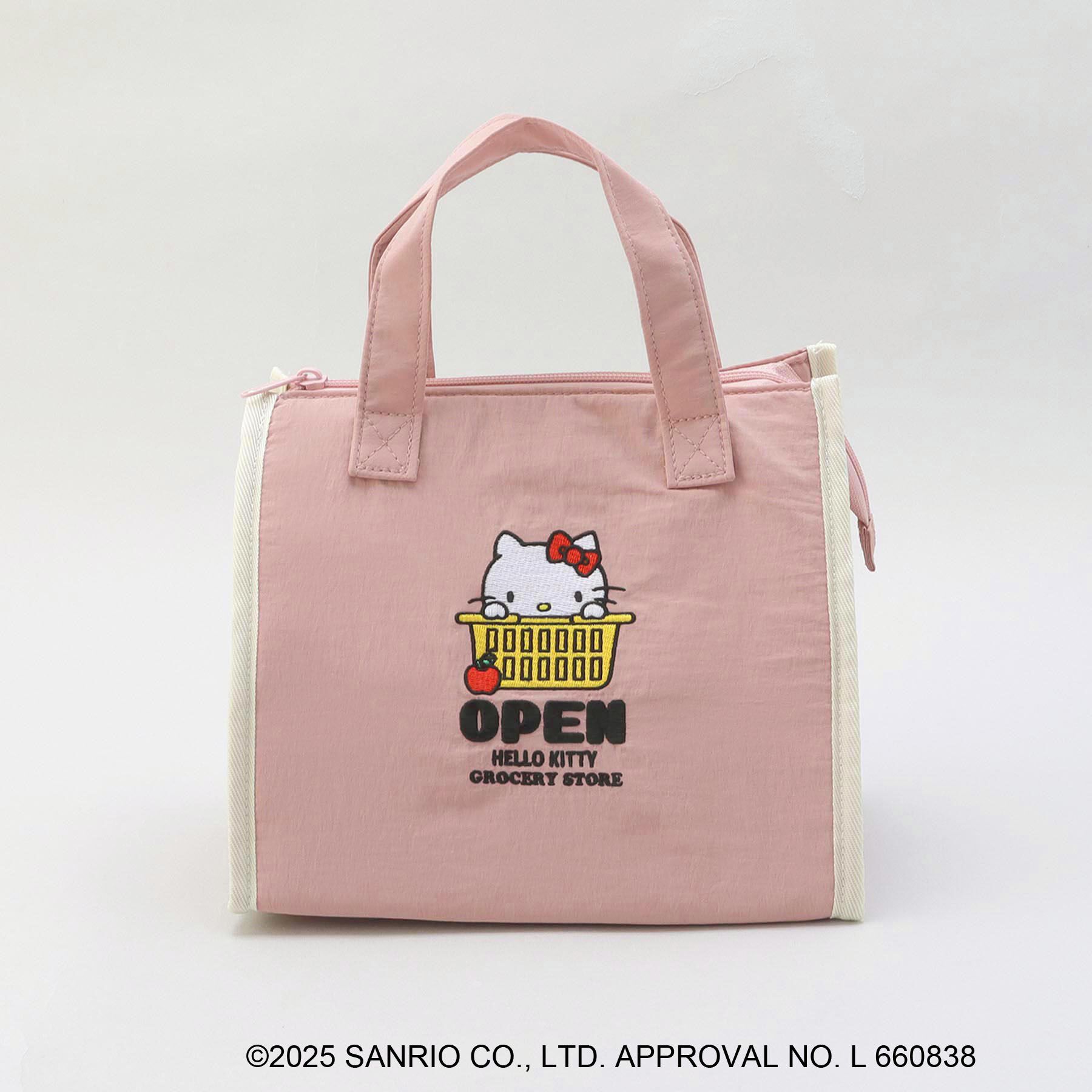 212 KITCHEN STORE「保冷ランチバック バスケット PK ＜HELLO KITTY ハローキティ＞」|その他|その他
