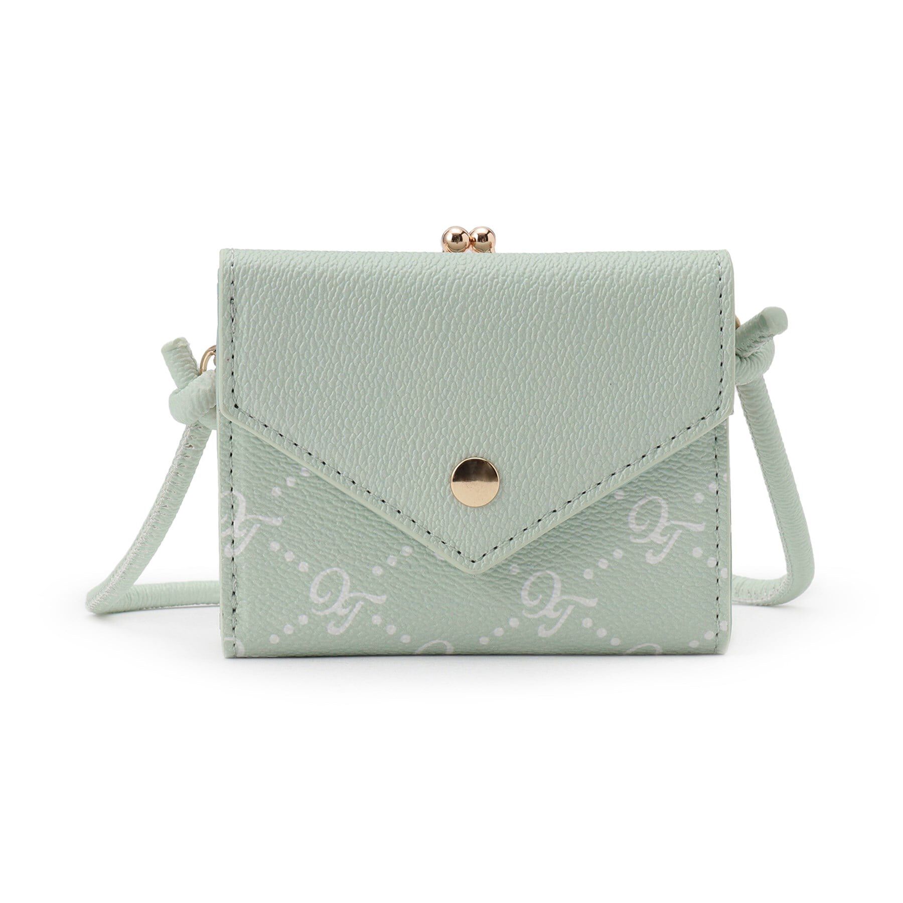 Ober Tashe「合皮ミニ財布ショルダー」|財布|