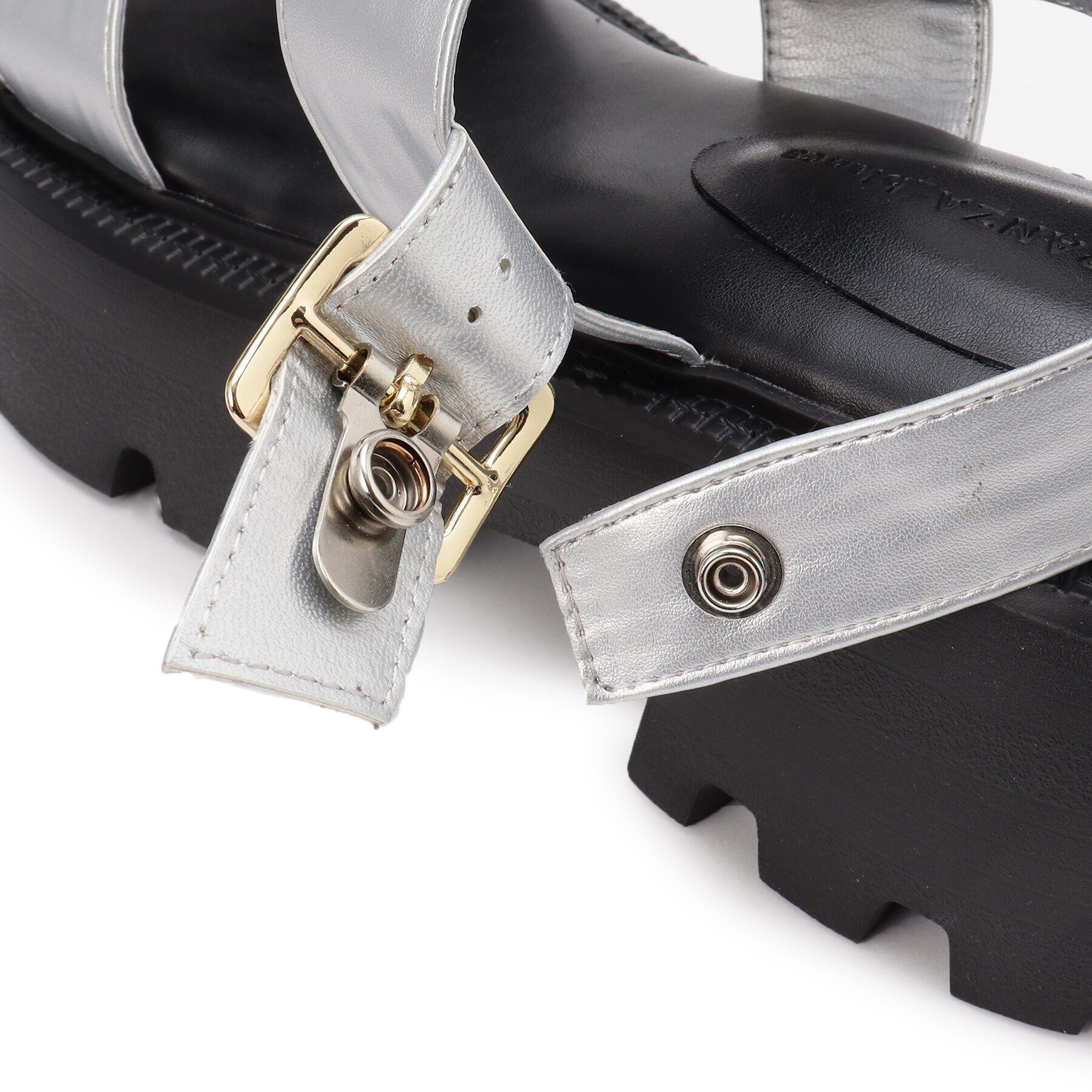 ESPERANZA「トラックソール厚底サンダル【ESPERANZA_blanca】」|サンダル|