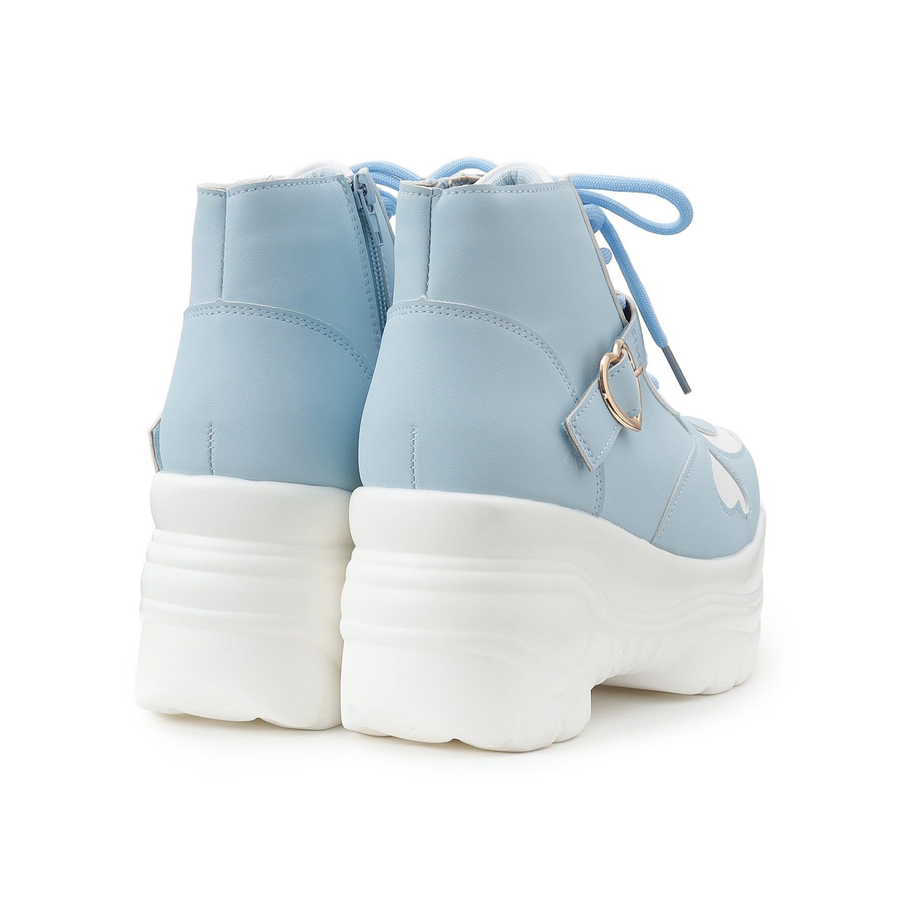 csT&P「厚底ハートハイカットスニーカー」|スニーカー|