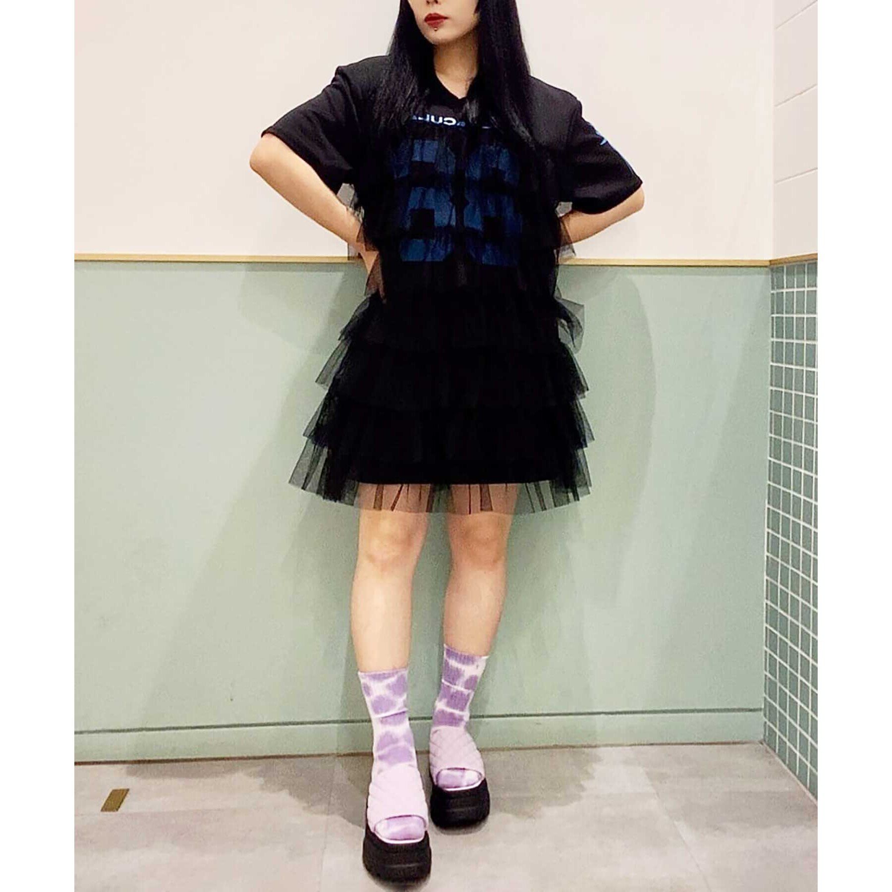 csT&P「厚底キルティングサンダル」|サンダル|