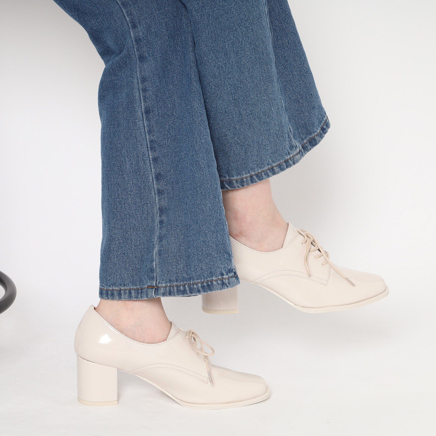 ESPERANZA「《先行予約》レースアップヒールパンプス」|パンプス|