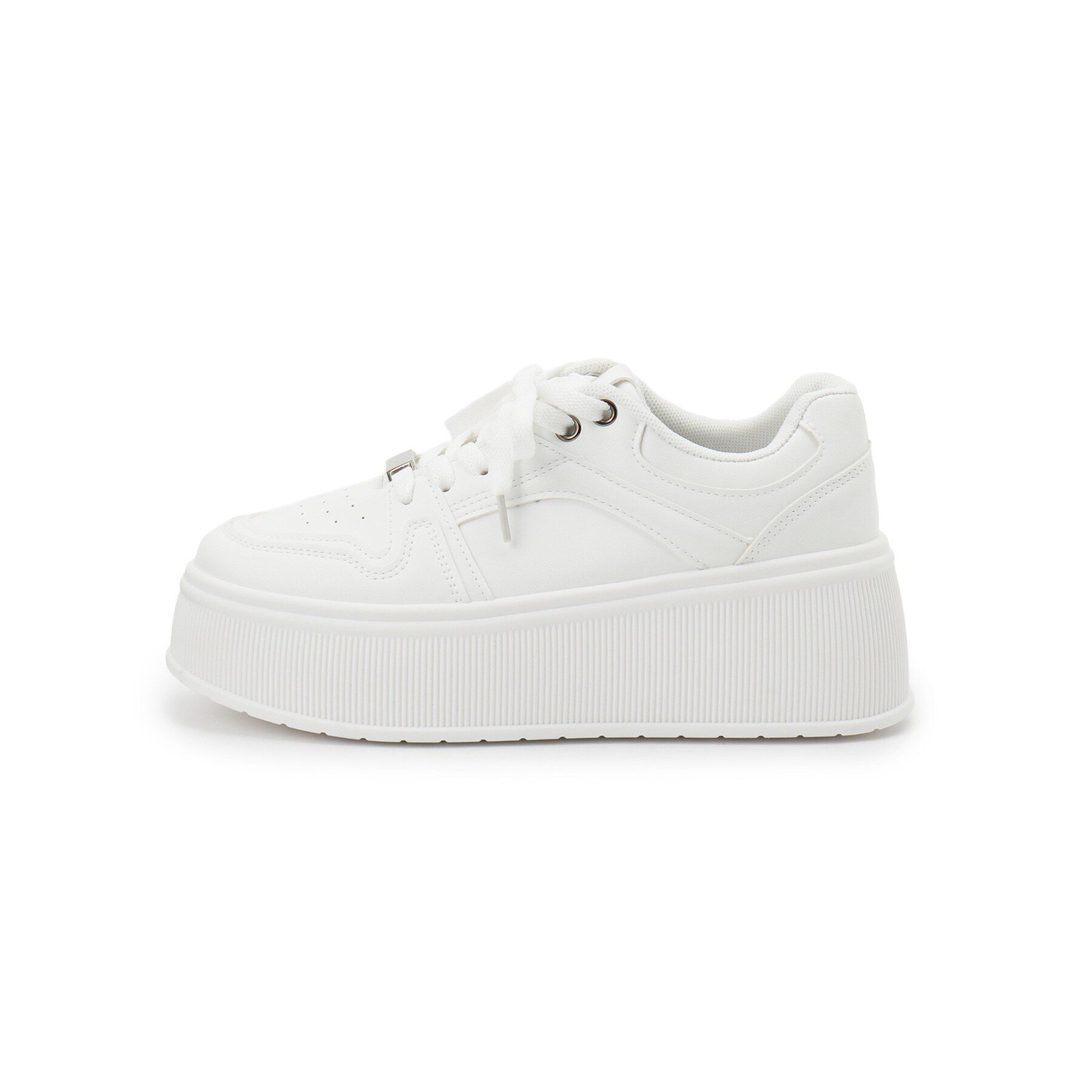 csT&P「厚底 プラットフォームコートタイプ スニーカー」|スニーカー|