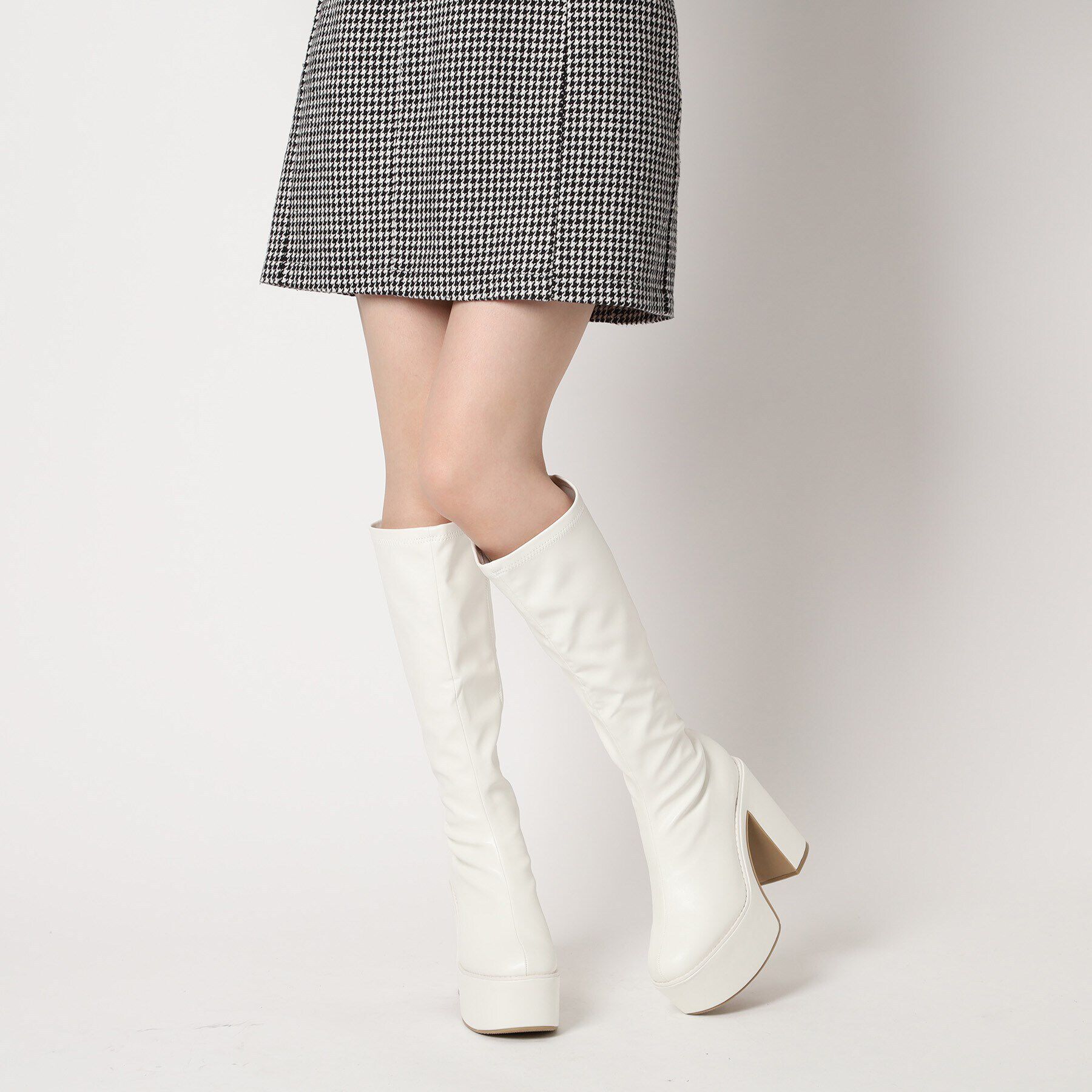 csT&P「厚底ロングブーツ」|ショートブーツ|