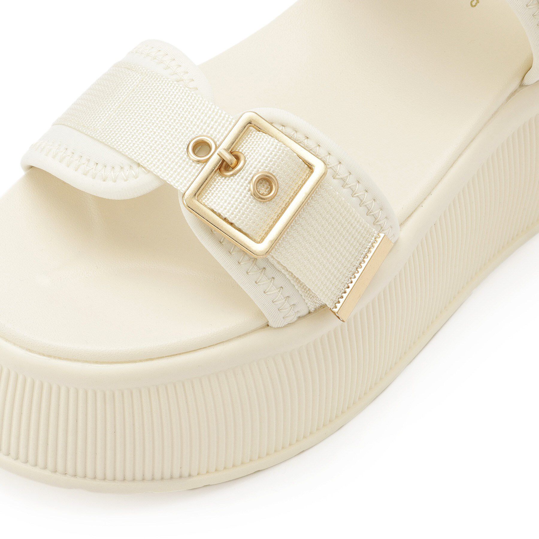 csT&P「厚底ベルトサンダル」|サンダル|