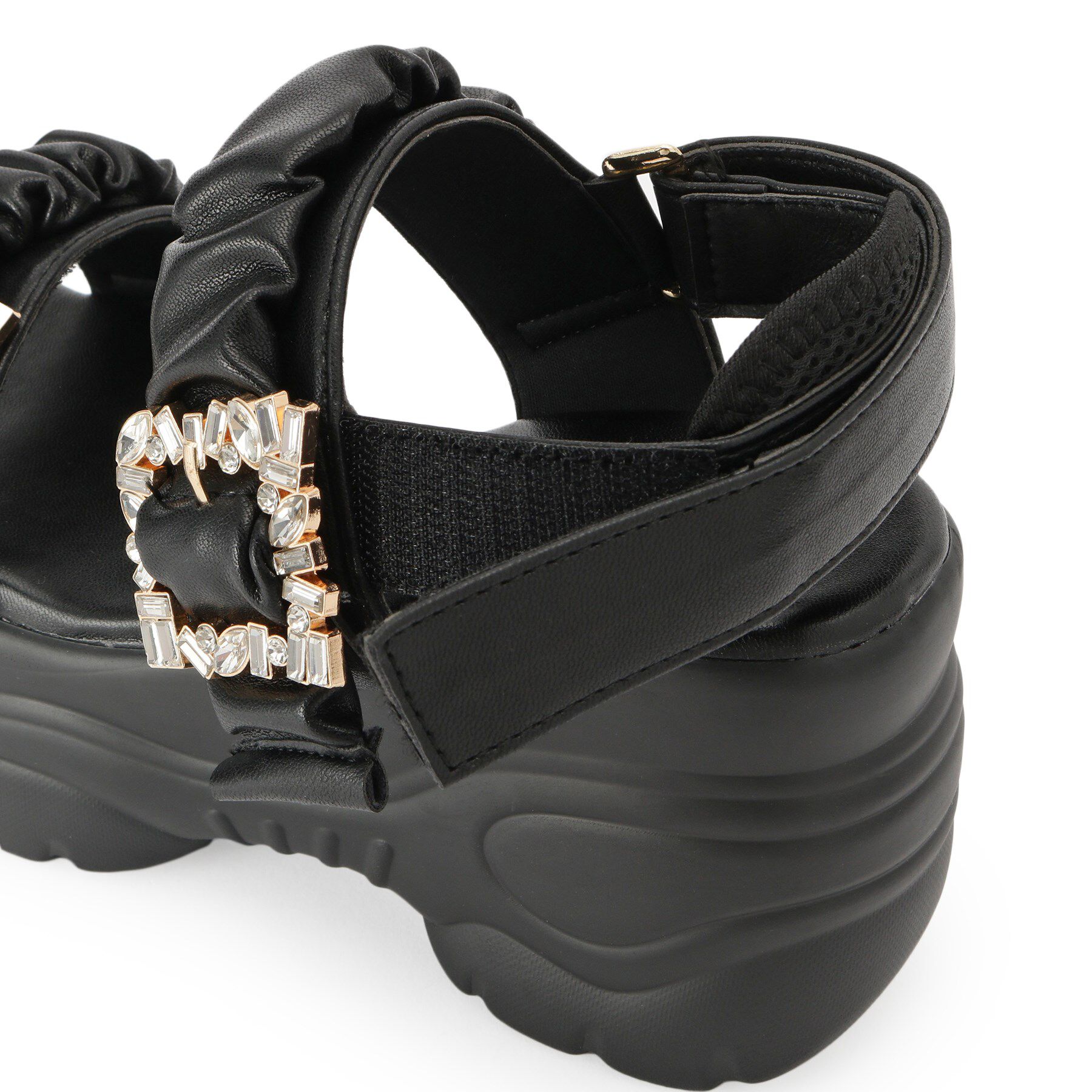 csT&P「厚底バックルサンダル」|サンダル|