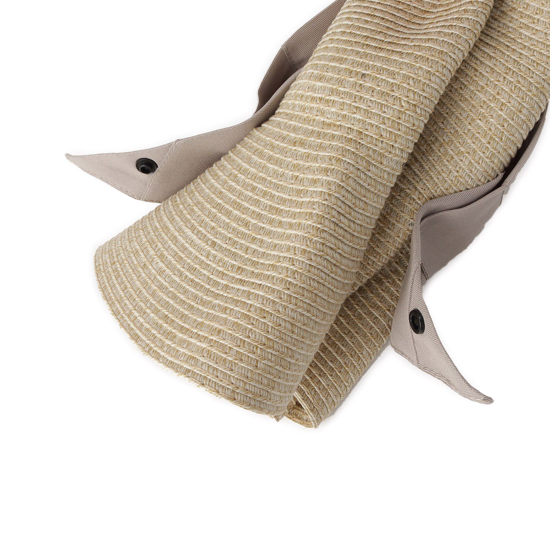 Grandedge「【接触冷感／洗濯可】コンパクトウォッシャブルリボンハット」|ハット|