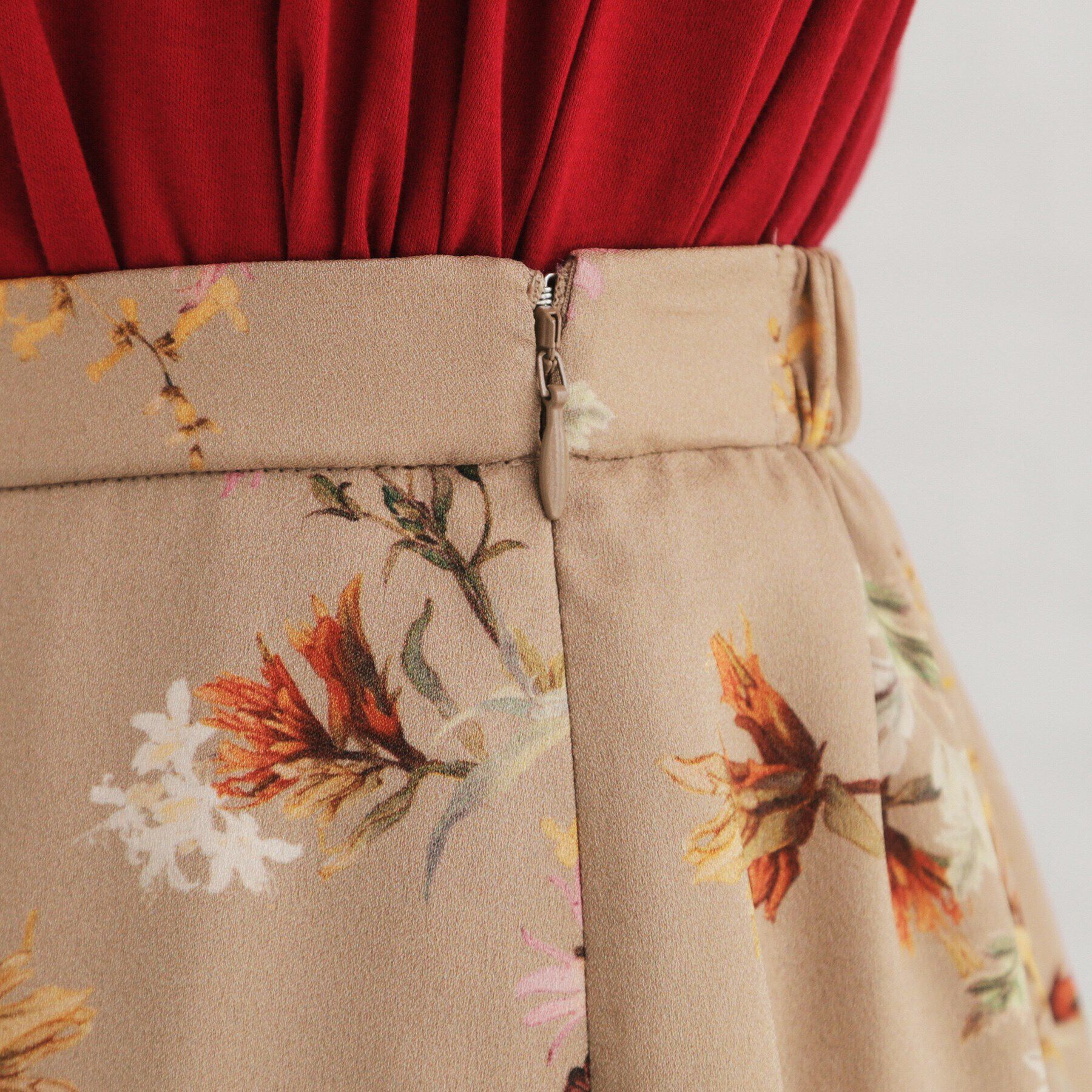 SunaUna「【&yours project／美シルエット】マーメイドスカート」|スカート|