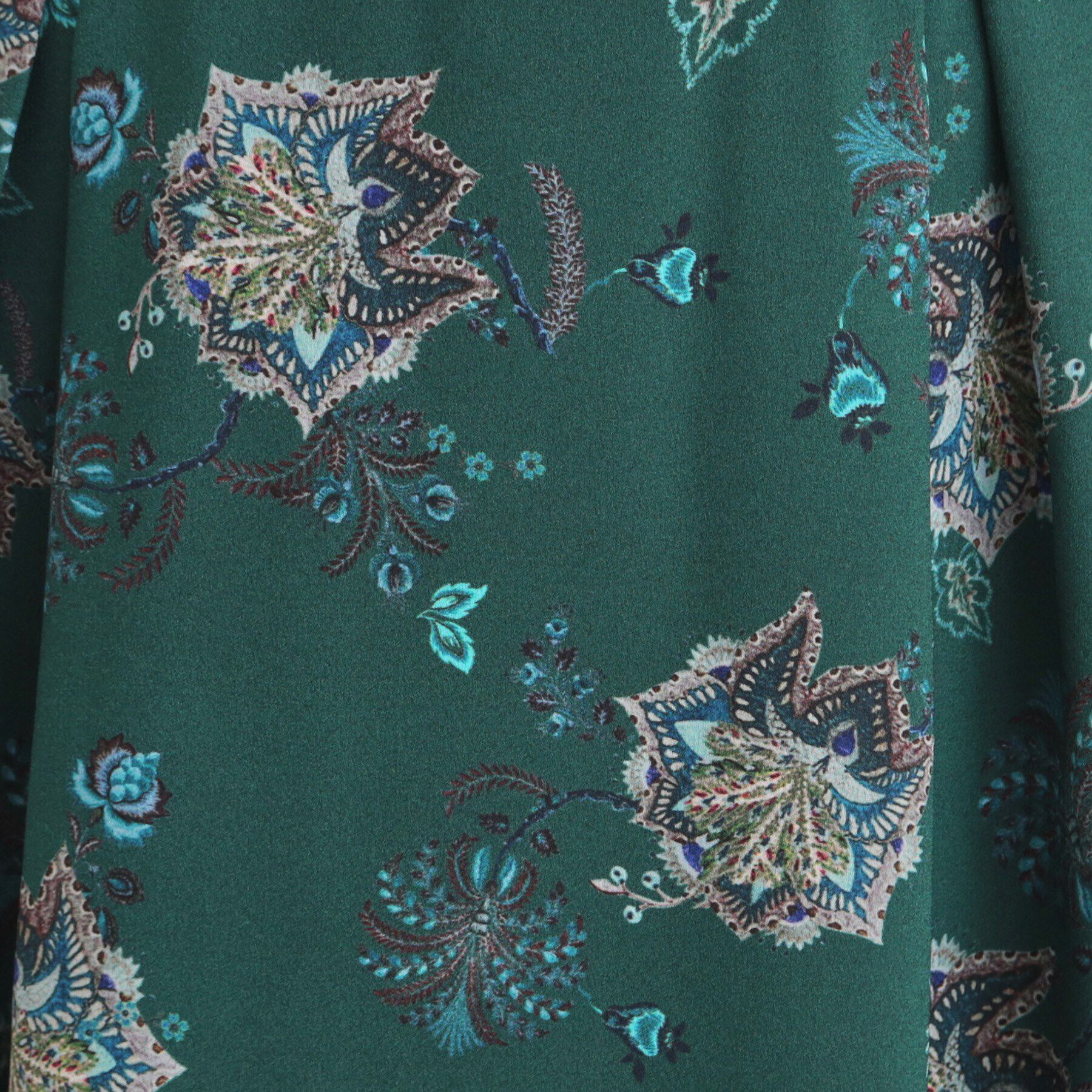 SunaUna「【＆yours project／オリエンタルプリント】フレアスカート」|スカート|