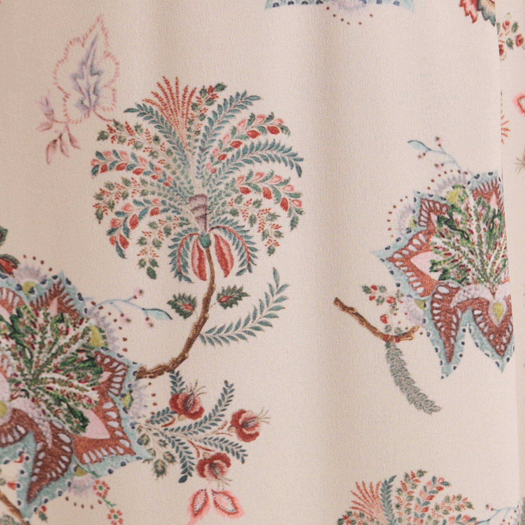 SunaUna「【＆yours project／オリエンタルプリント】フレアスカート」|スカート|