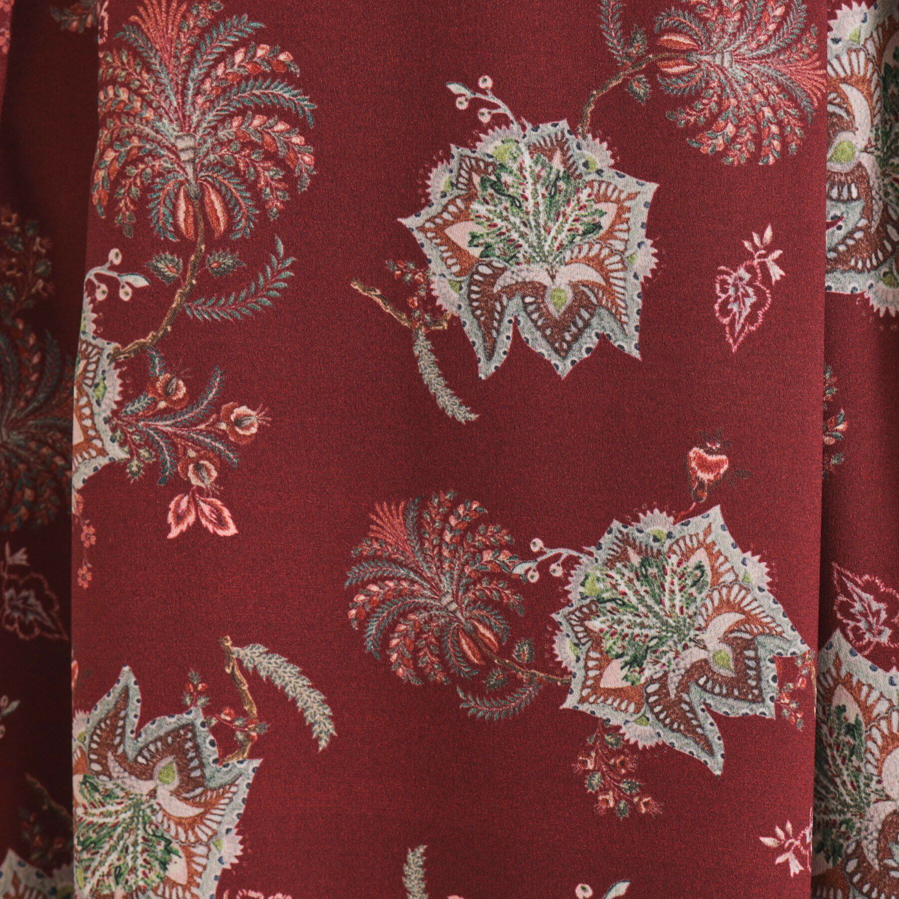 SunaUna「【＆yours project／オリエンタルプリント】フレアスカート」|スカート|