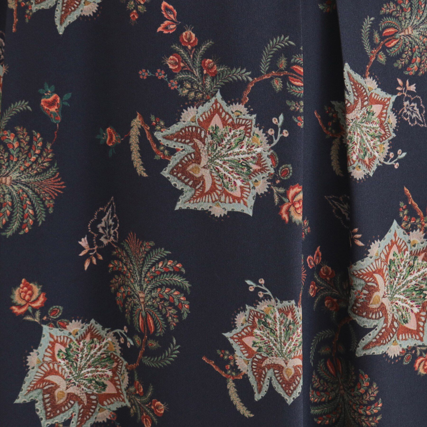 SunaUna「【＆yours project／オリエンタルプリント】フレアスカート」|スカート|