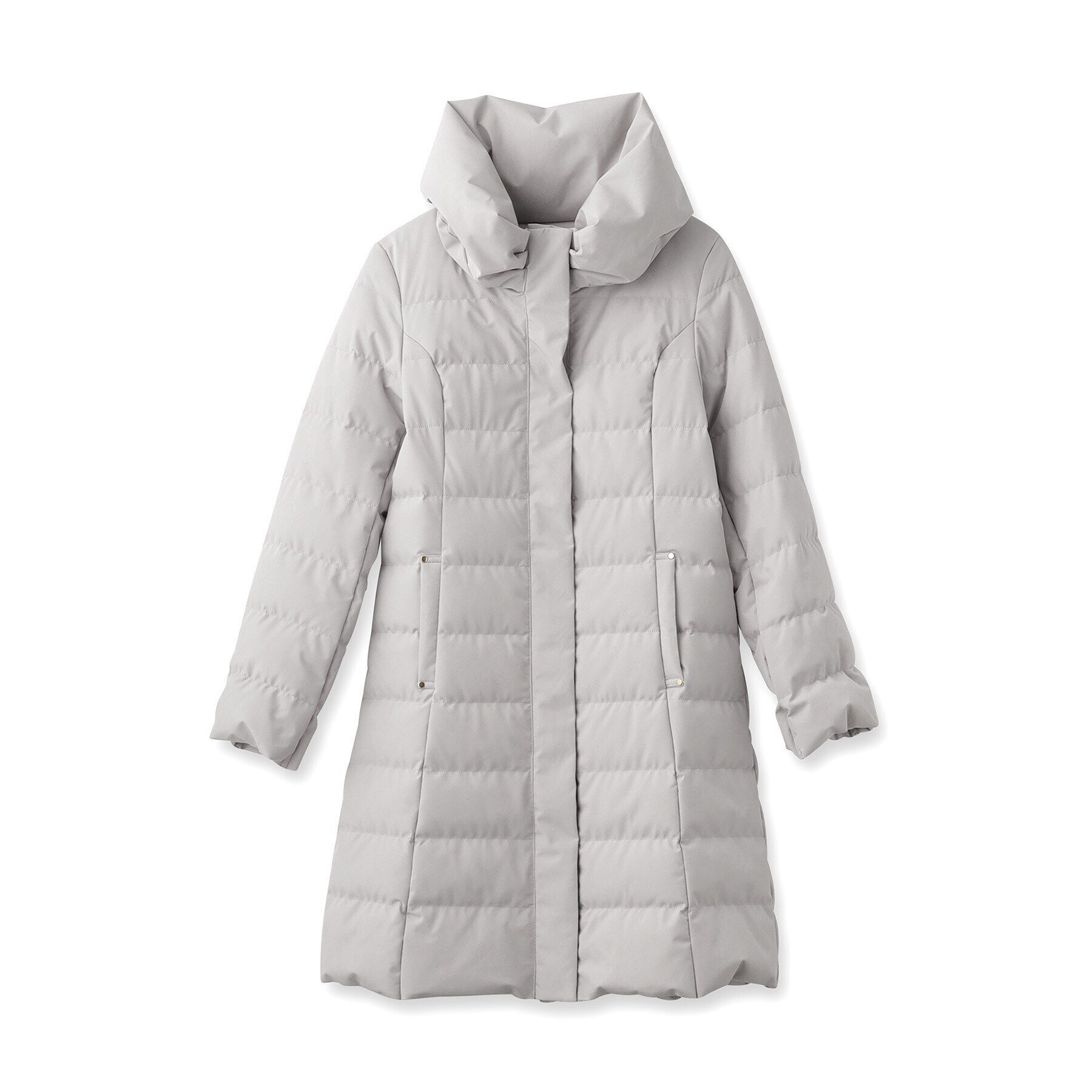 SunaUna「【ストレッチ／3色展開】ロングダウン」|ダウン|