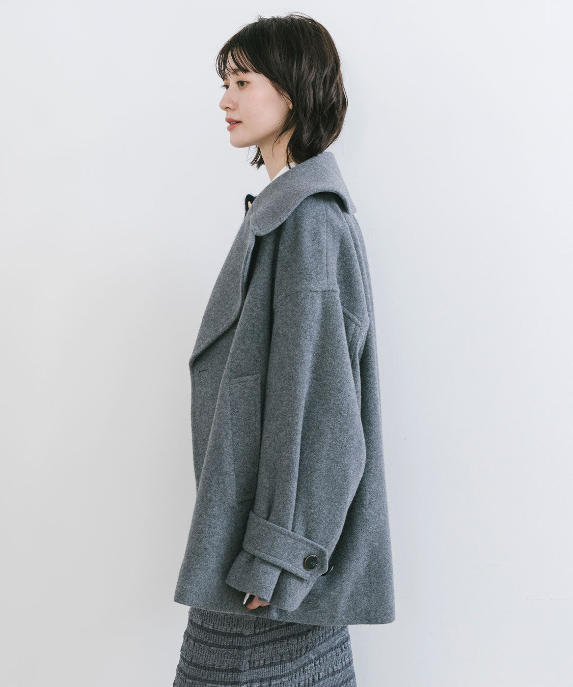 インペリアルモッサショートPコート（COCO DEAL）｜ルミネの