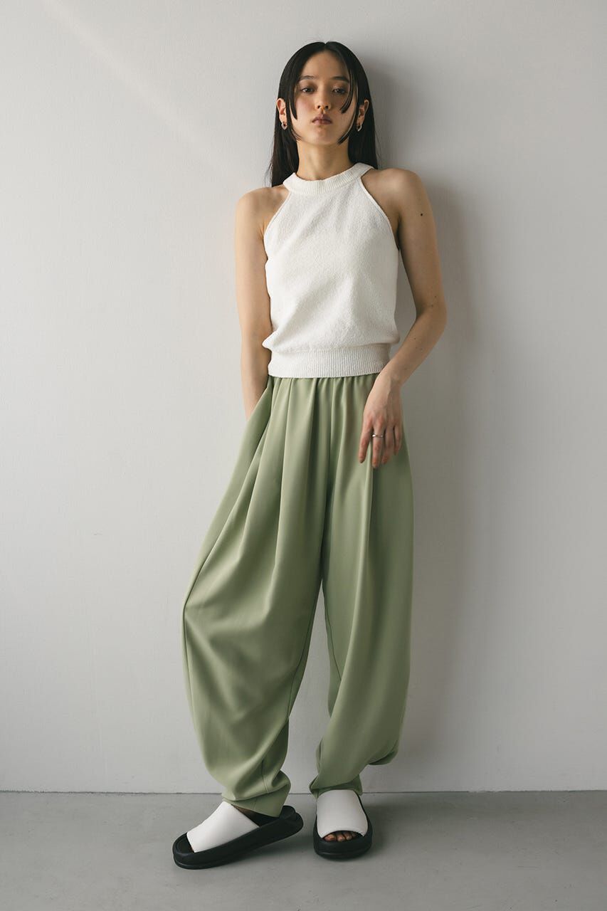 STYLEMIXER「パイルアメスリニットトップ」|タンクトップ|