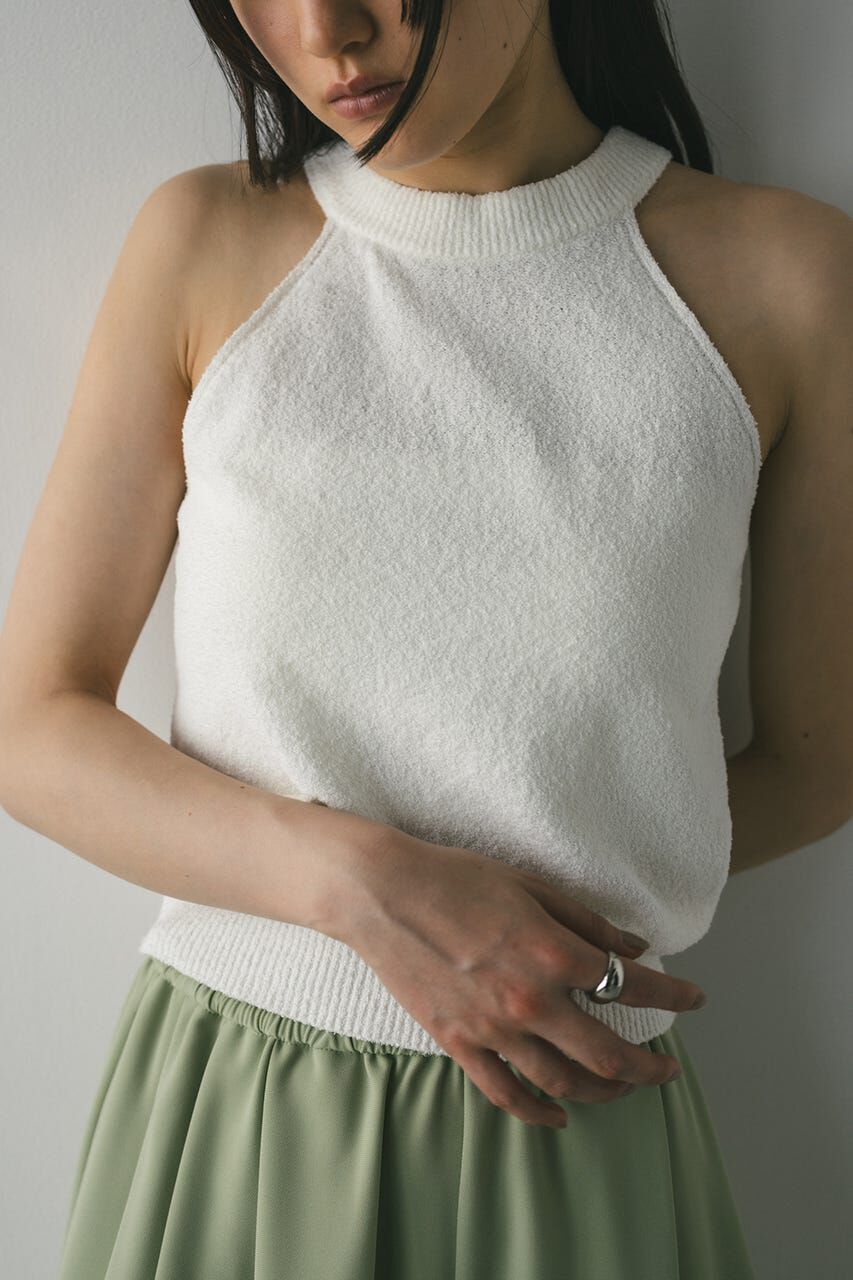 STYLEMIXER「パイルアメスリニットトップ」|タンクトップ|