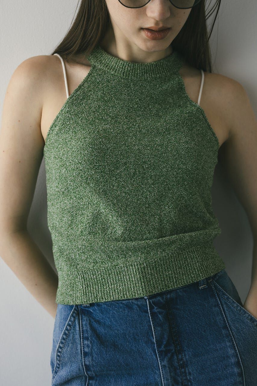 STYLEMIXER「パイルアメスリニットトップ」|タンクトップ|