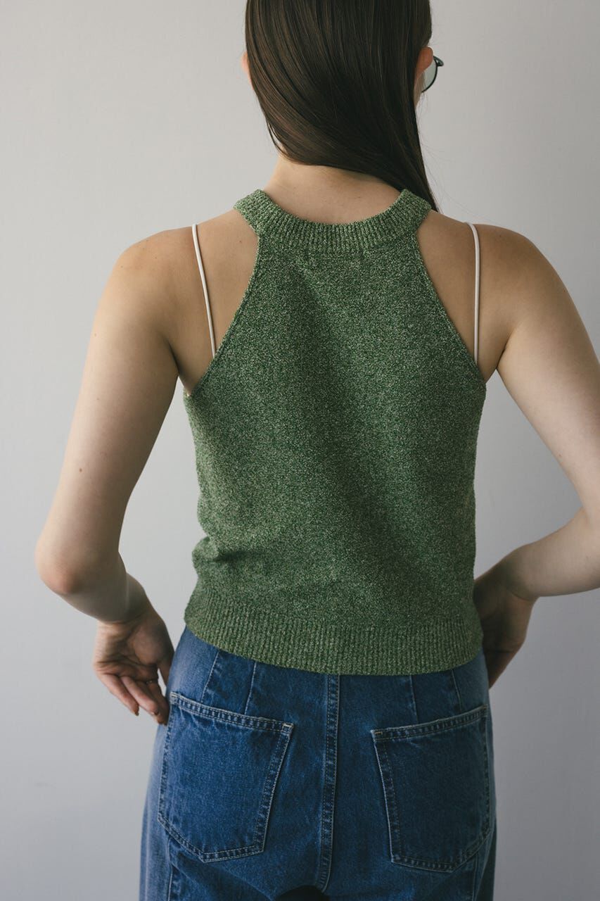 STYLEMIXER「パイルアメスリニットトップ」|タンクトップ|