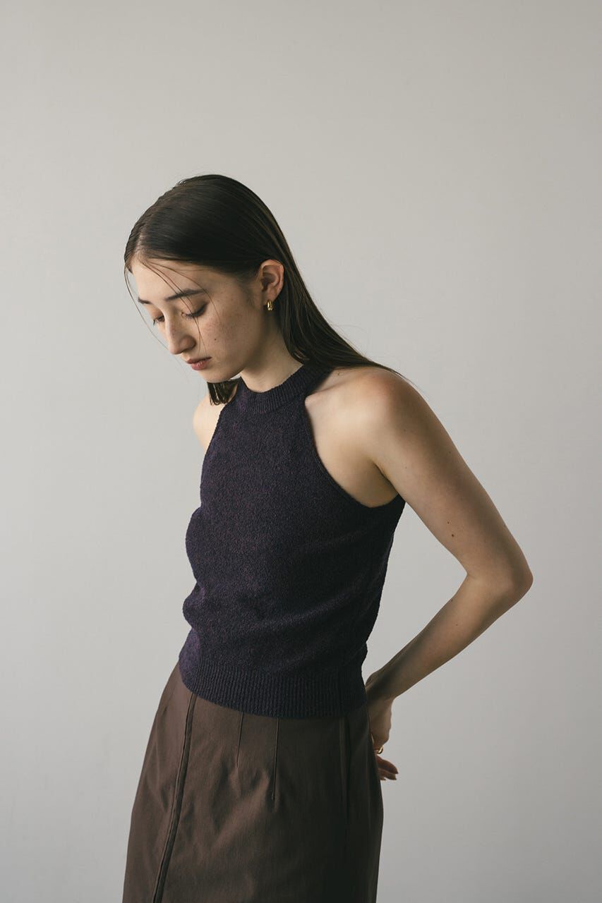 STYLEMIXER「パイルアメスリニットトップ」|タンクトップ|