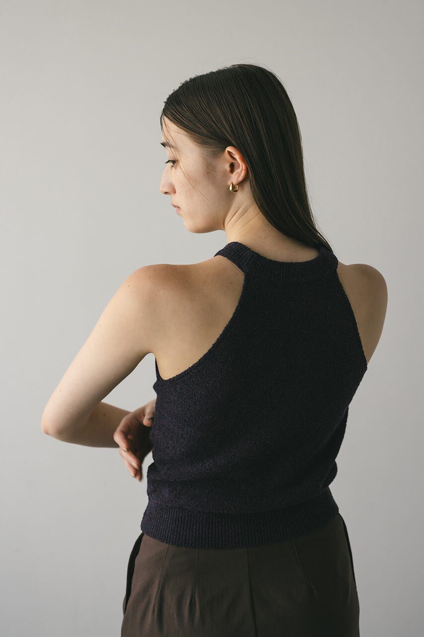 STYLEMIXER「パイルアメスリニットトップ」|タンクトップ|